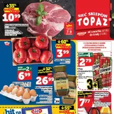 Topaz Gazetka - podgląd gazetki ważnej od 07.08.2025