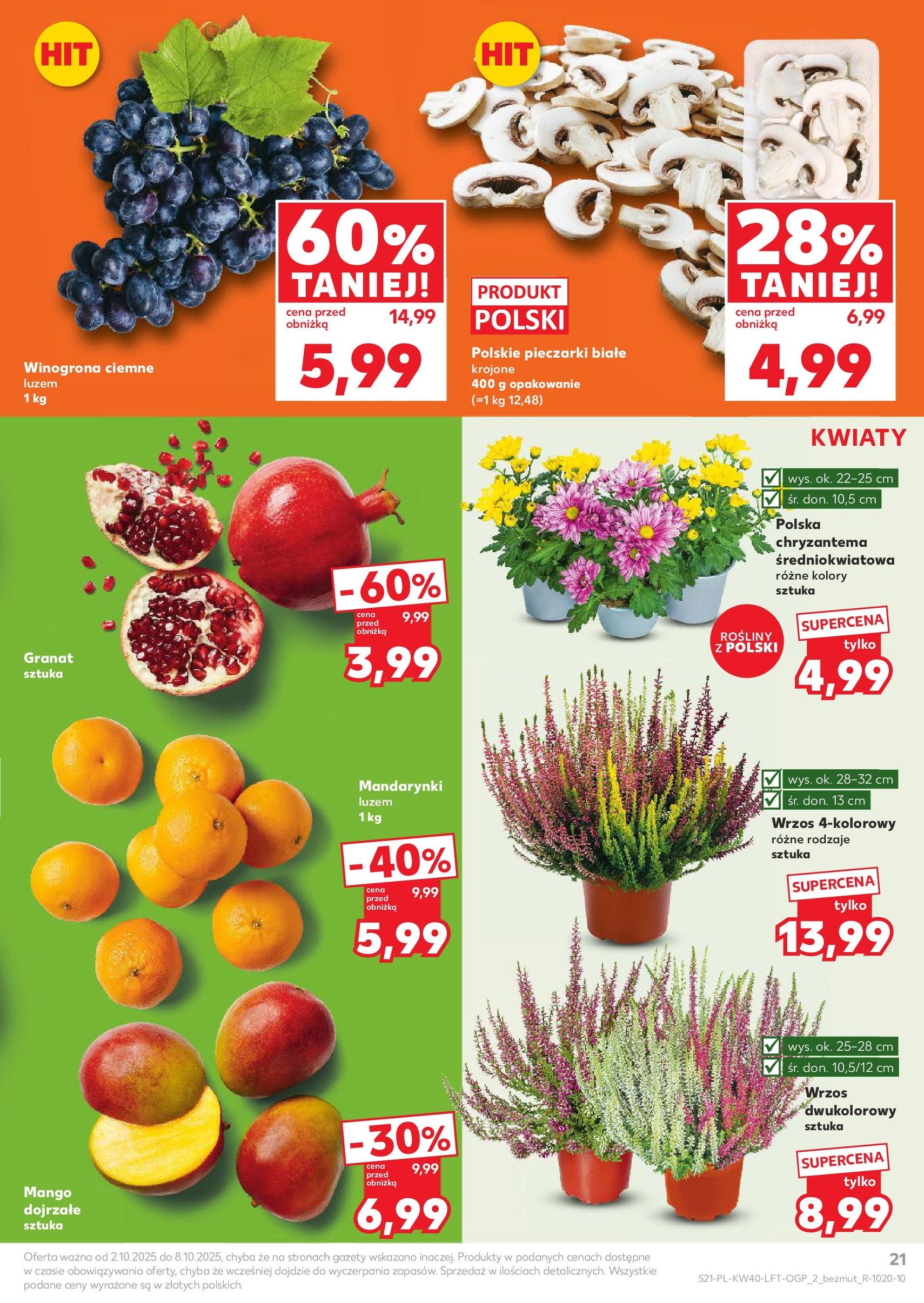 Kaufland gazetka - ważny gazetka od 02.10.2025 strona 21 z 55