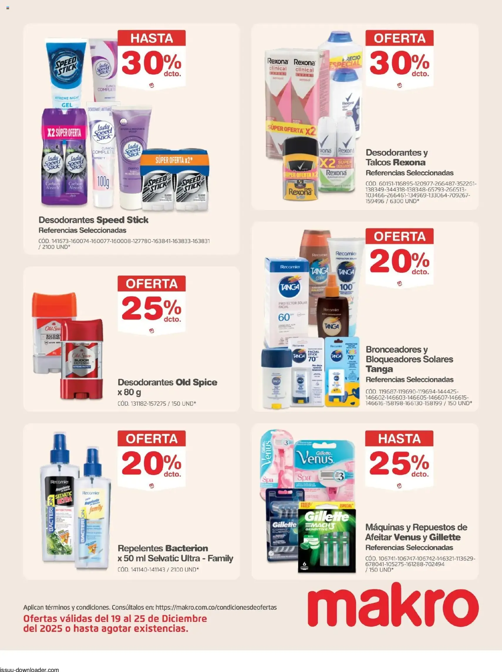 Makro - Navidad - folleto válido desde 19/12/2025 página 25 de 34