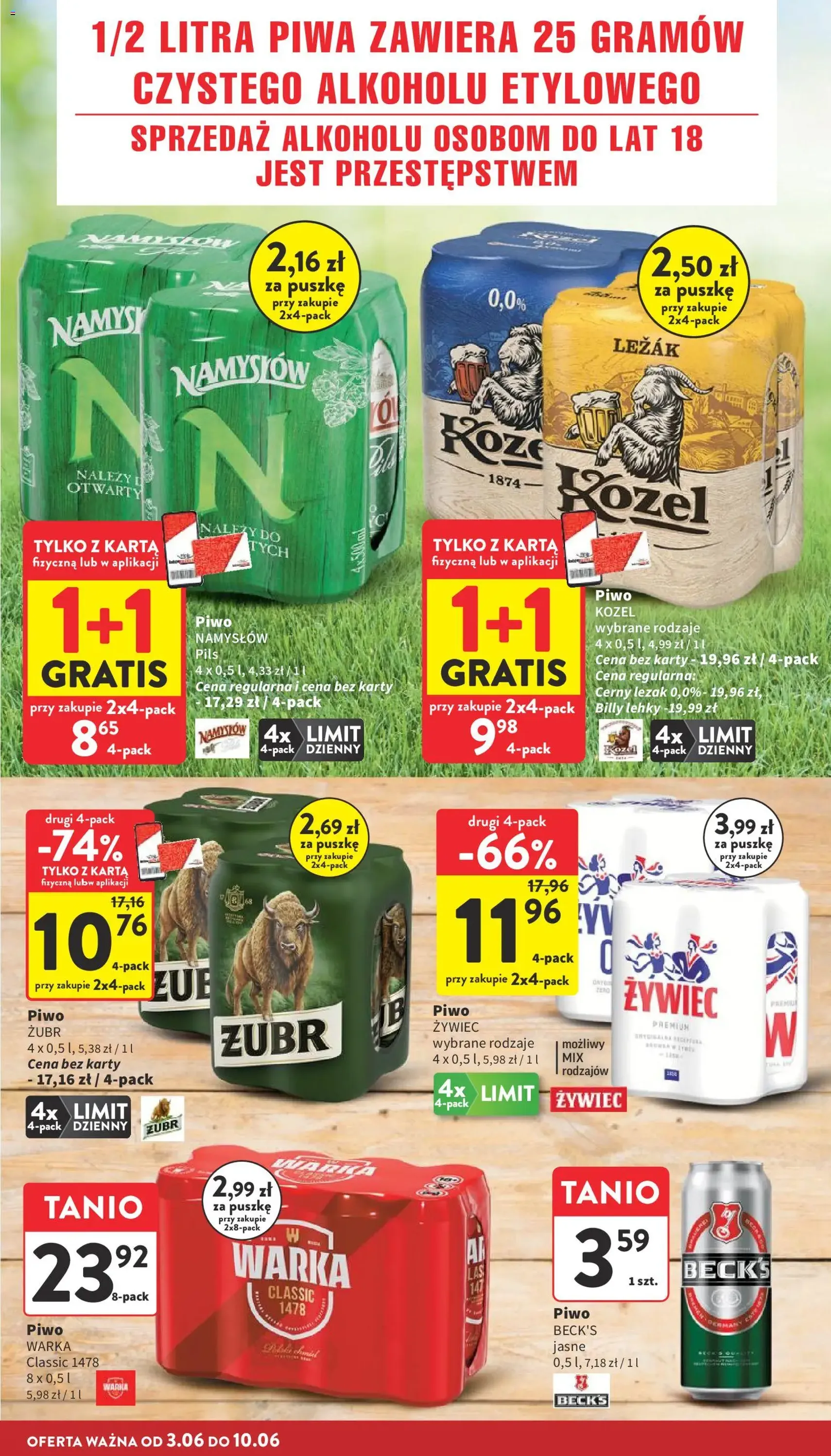 Intermarche gazetka - ważny gazetka od 03.06.2026 strona 10 z 48