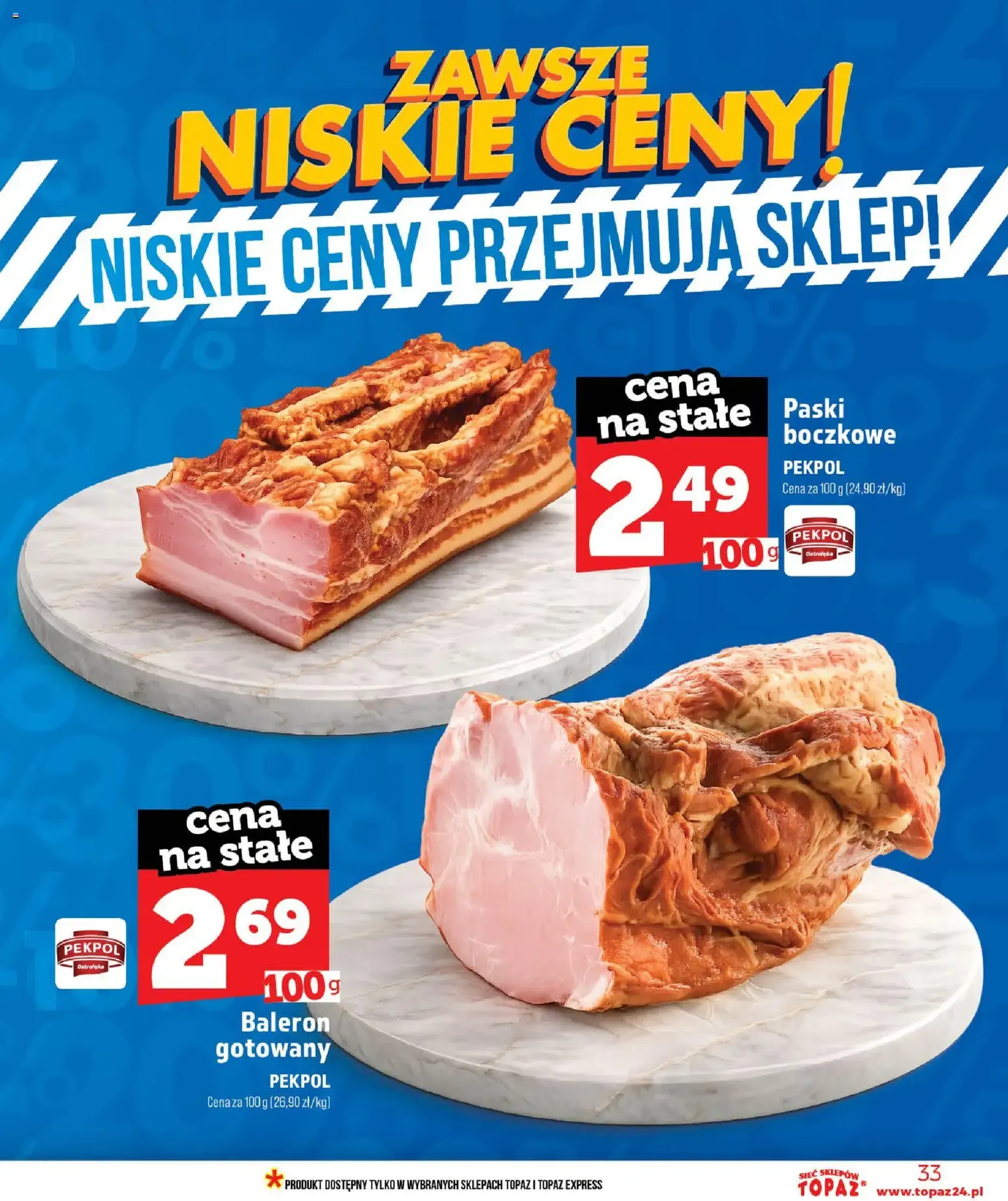Topaz gazetka - ważny gazetka od 11.06.2026 strona 33 z 62