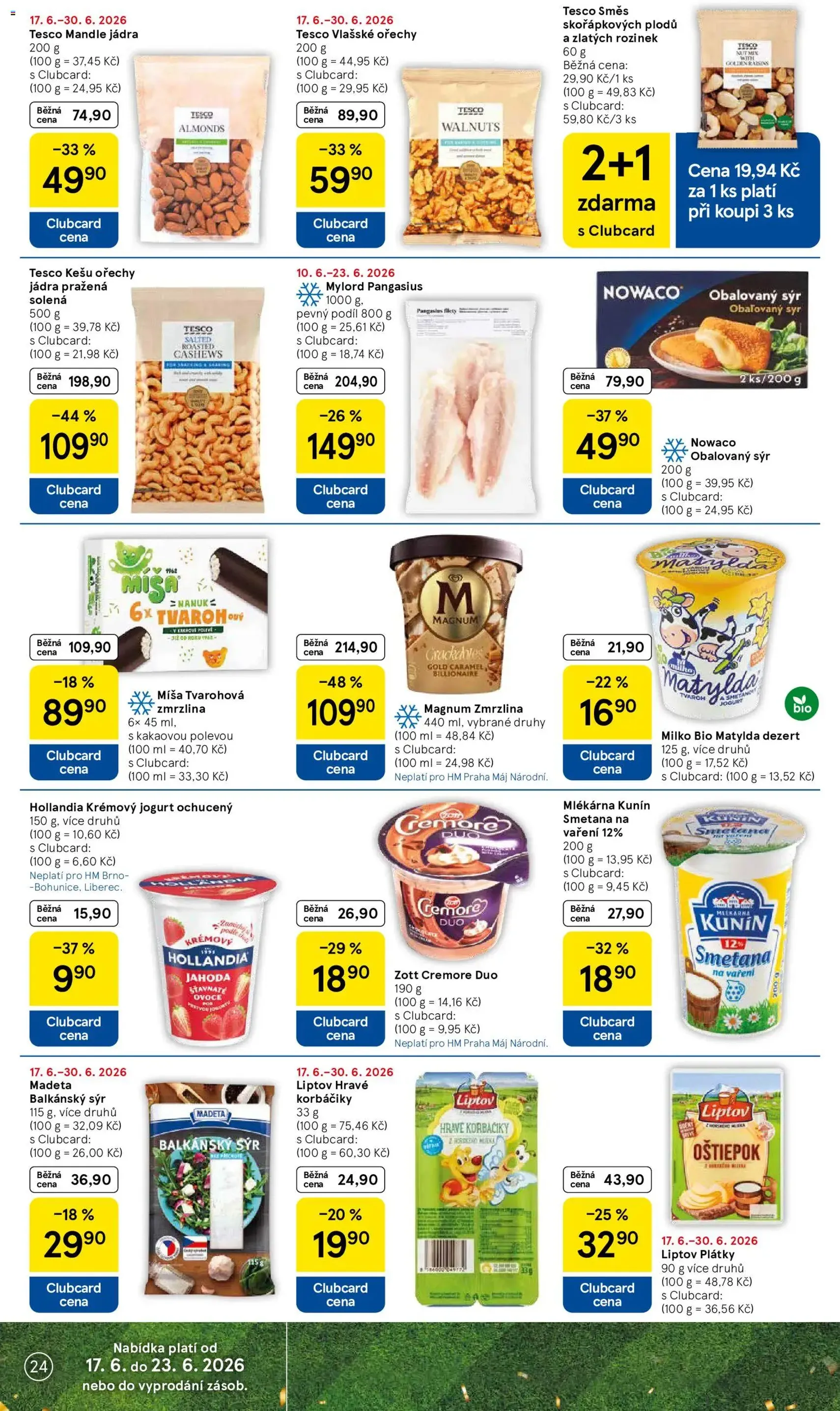 Tesco leták - Hypermarket - platný leták od 17.06.2026 strana 24 z 33