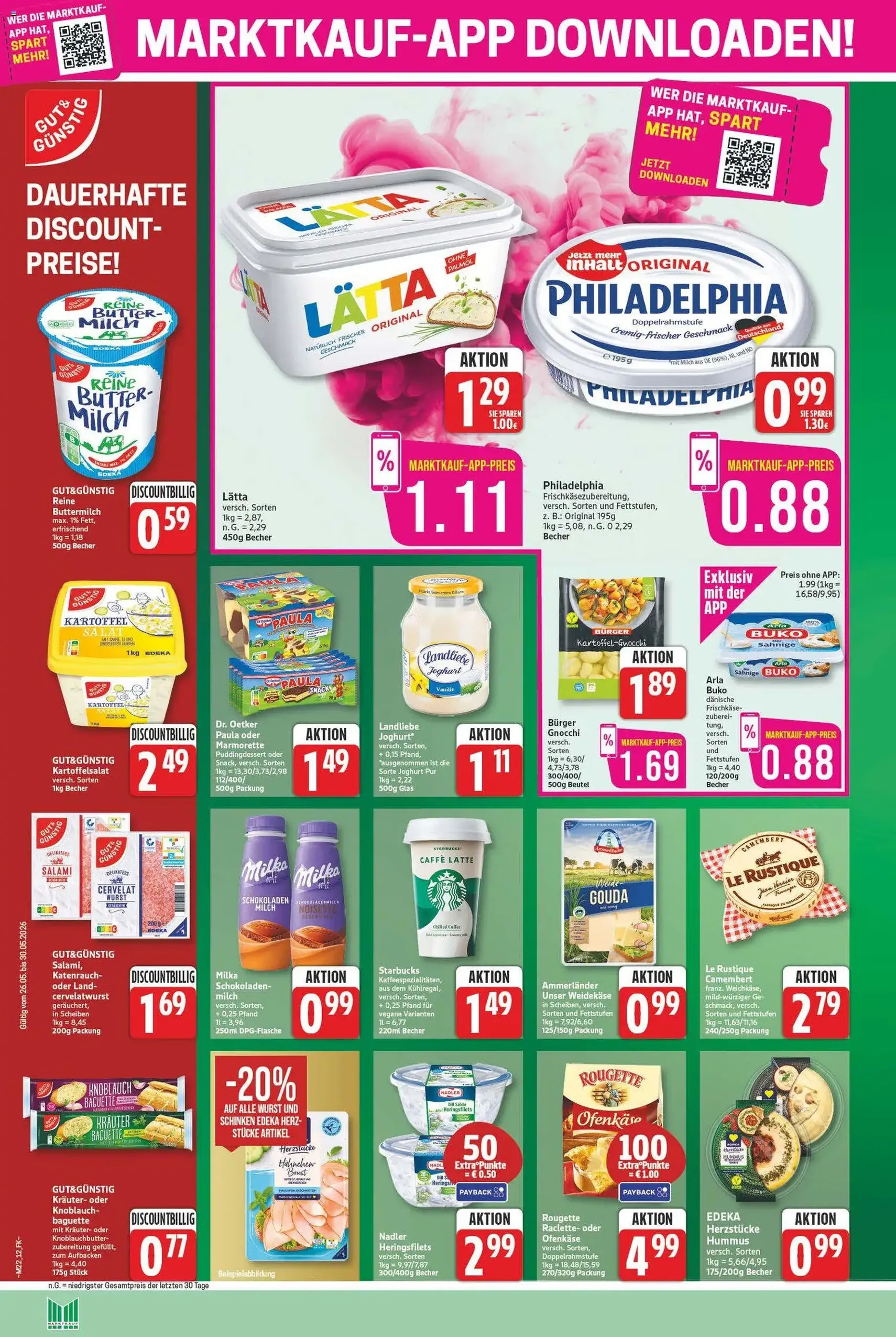 Marktkauf Prospekt - Gültiger Prospekt ab 26.05.2026, Seite 12 von insgesamt 32