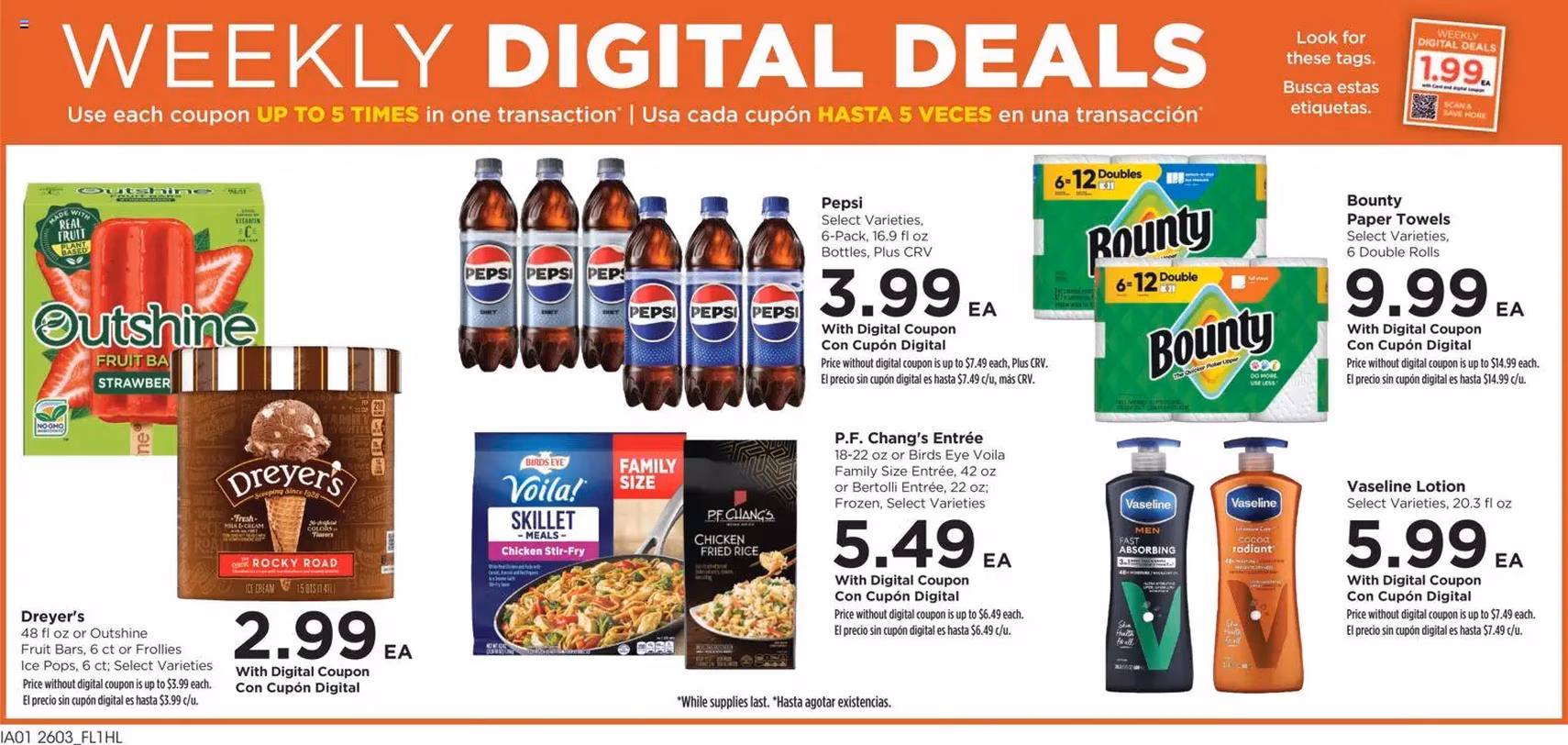 Food 4 Less Weekly Ad - valid flyer from 02/18/2026, page 2 of 7