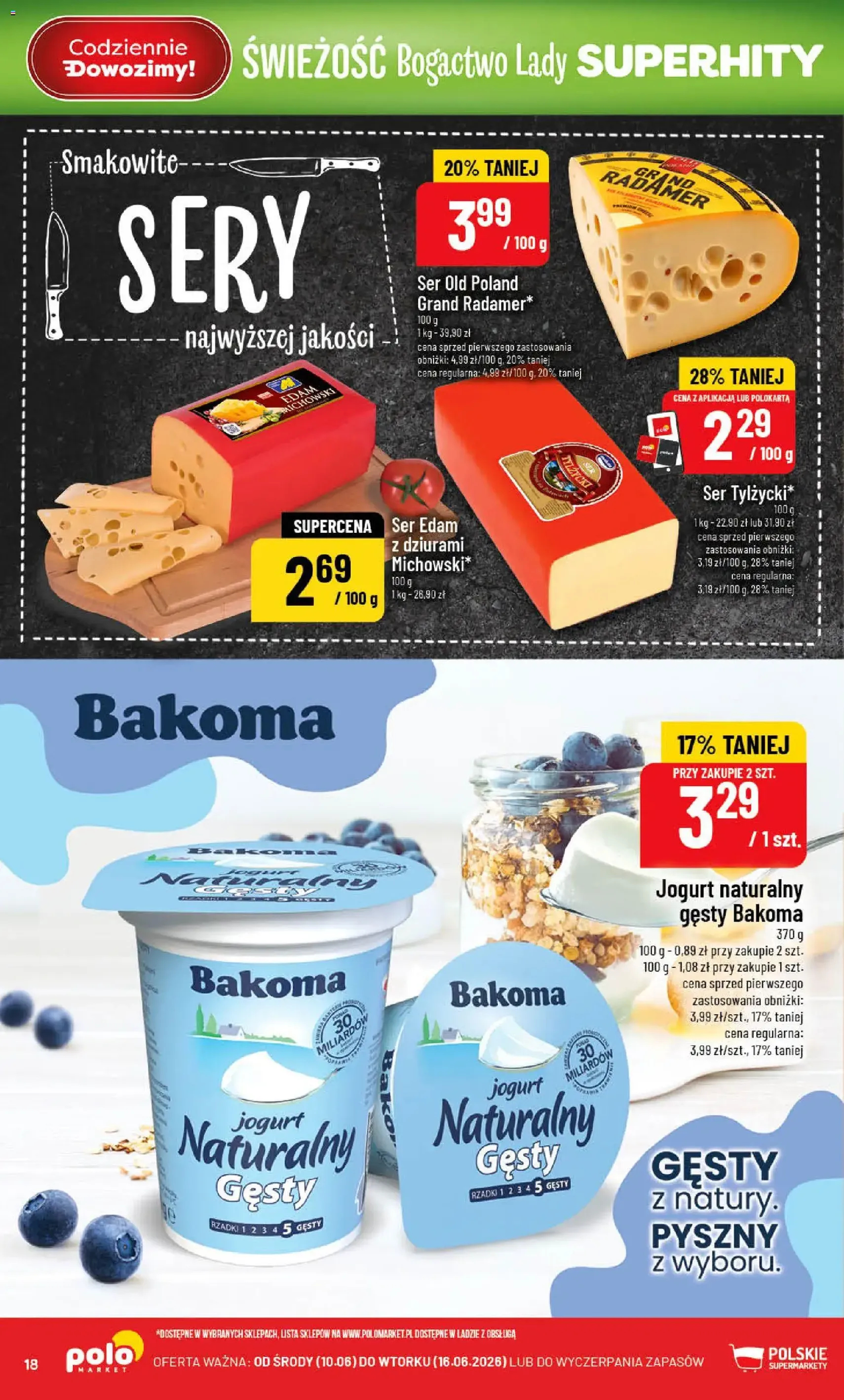 POLOmarket gazetka - ważny gazetka od 10.06.2026 strona 18 z 68