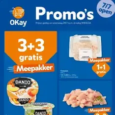 OKay folder - voorvertoning van de folder geldig vanaf 29/07/2026