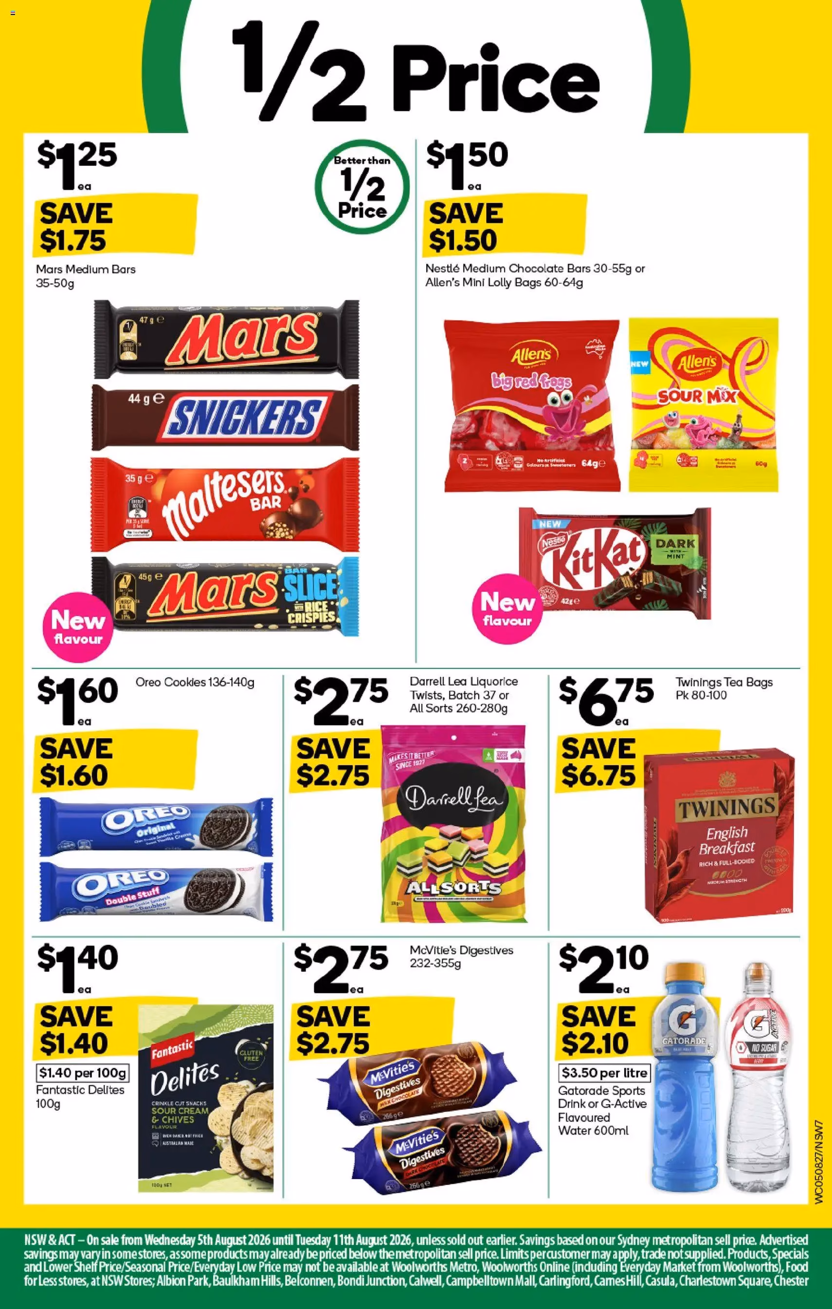 Woolworths catalogue - valid flyer from 05/08/2026, page 7 of 46