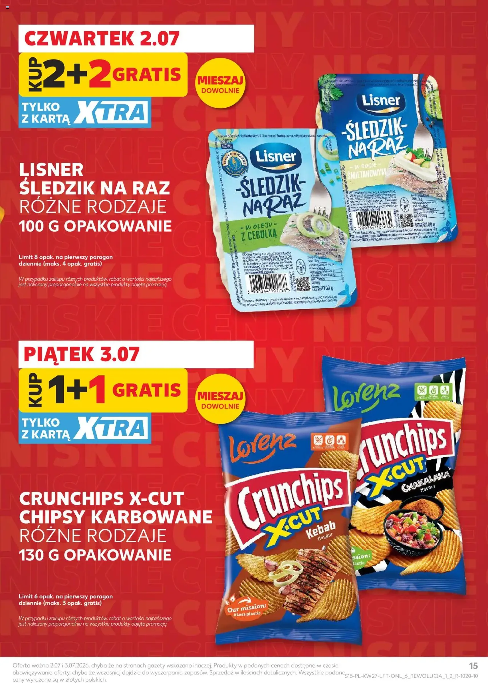 Kaufland gazetka - ważny gazetka od 02.07.2026 strona 15 z 72