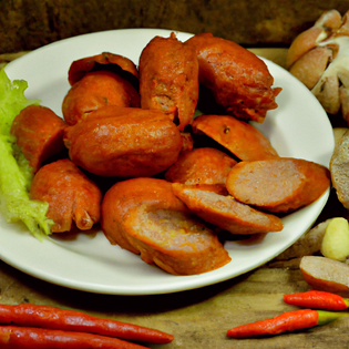 Recipe preview Quick & Easy Traditional Curried Sausage Recipe