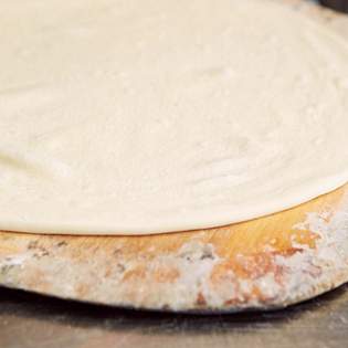 Voorvertoning van recept Deeg voor plaatpizza