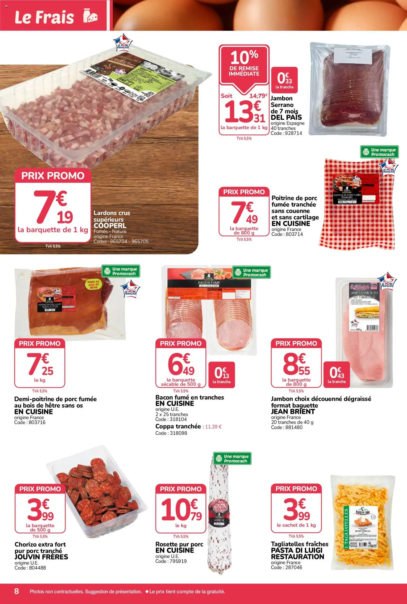 Promocash catalogue - brochure valable à partir du 15/10/2026, page 8 sur 24