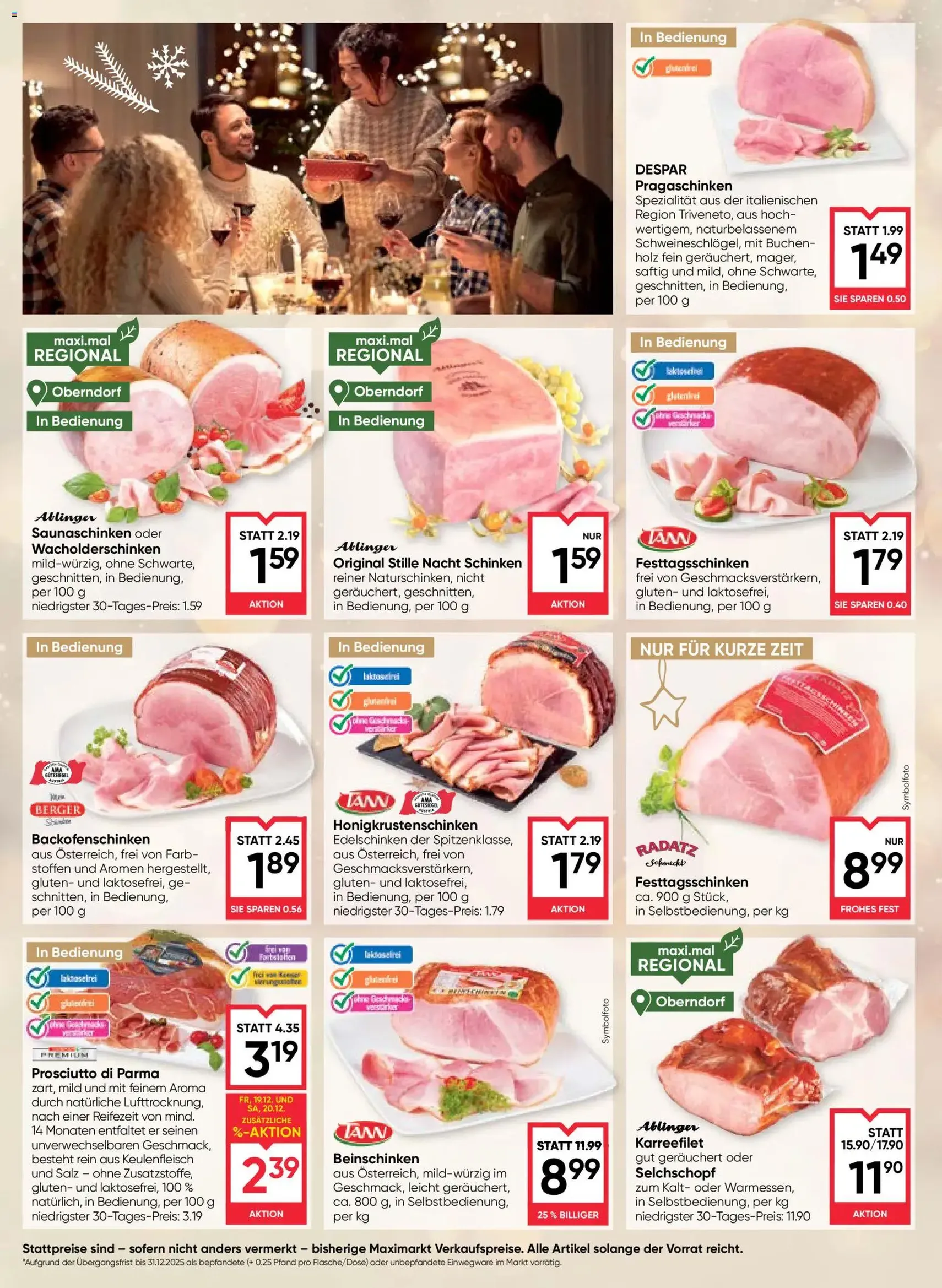 Maximarkt Flugblatt - Gültiger Prospekt ab 18.12.2025, Seite 6 von insgesamt 28