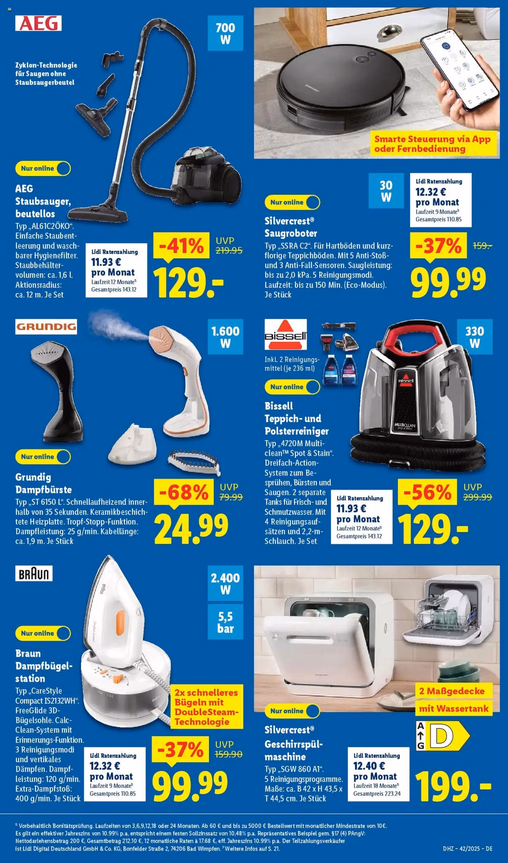 Lidl - Prospekt - Gültiger Prospekt ab 13.10.2025, Seite 49 von insgesamt 68