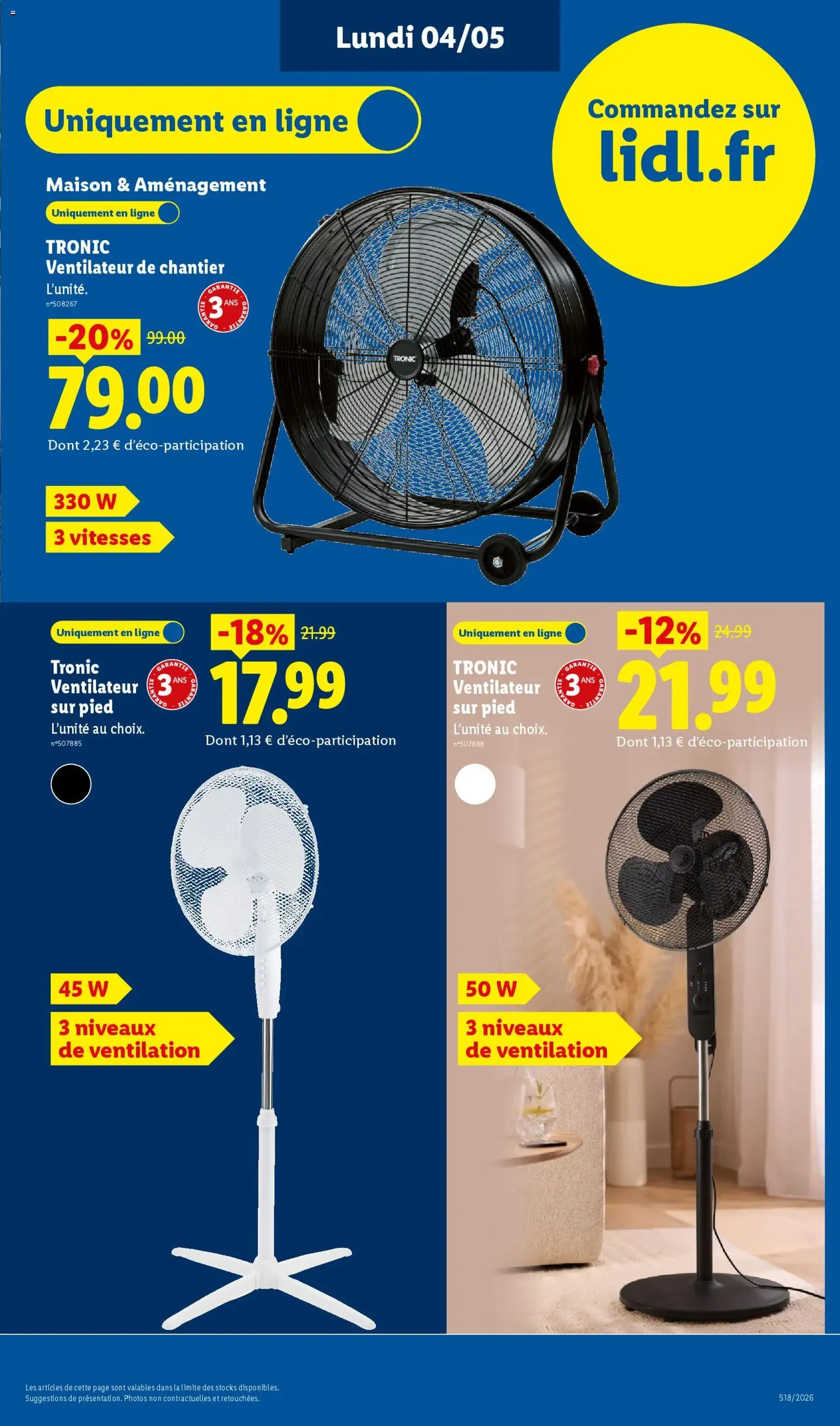 LIDL catalogue - brochure valable à partir du 30/04/2026, page 64 sur 70