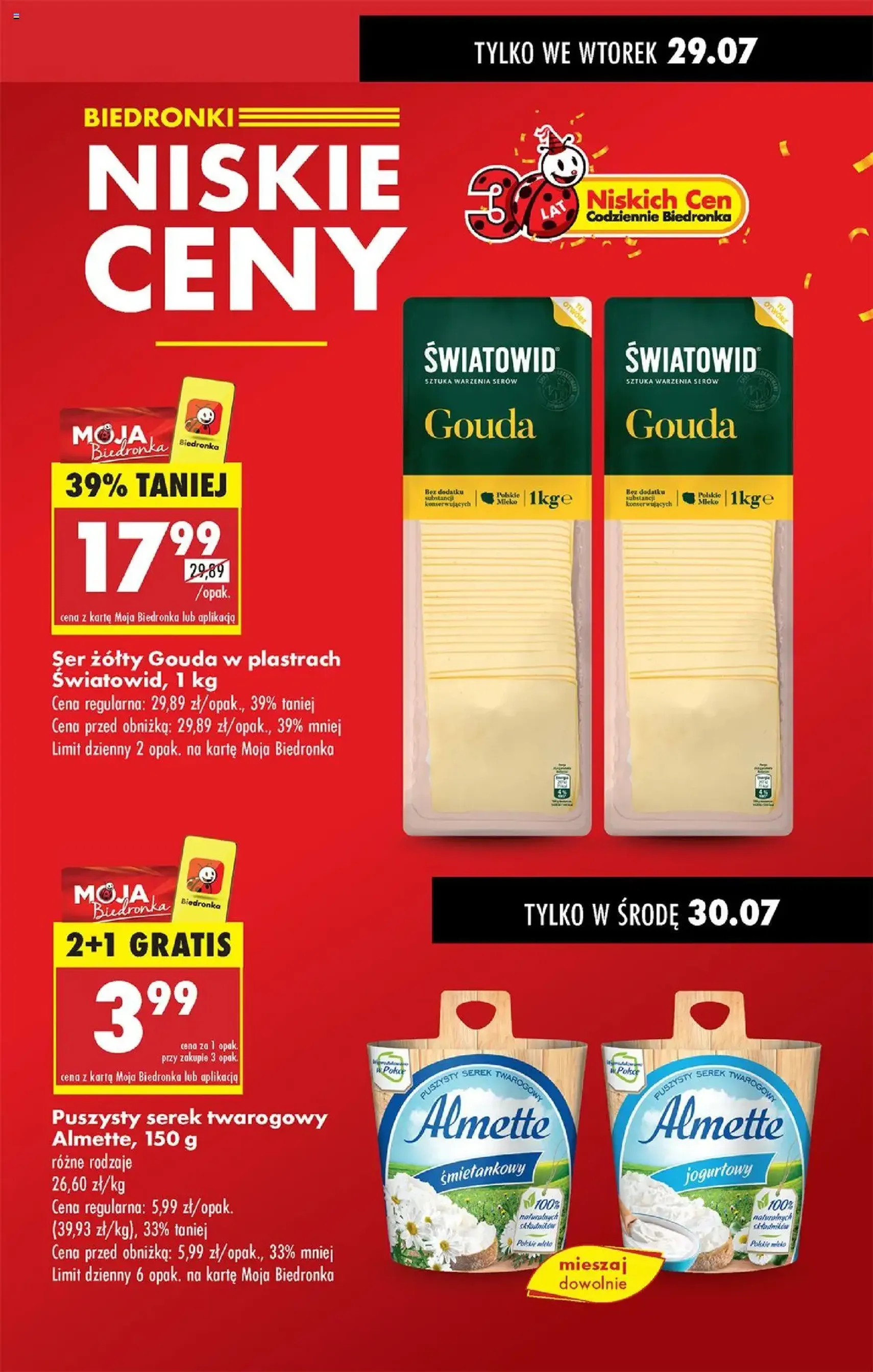 Biedronka gazetka - ważny gazetka od 28.07.2025 strona 9 z 84 Biedronka gazetka - ważny gazetka od 28.07.2025 strona 9 z 84