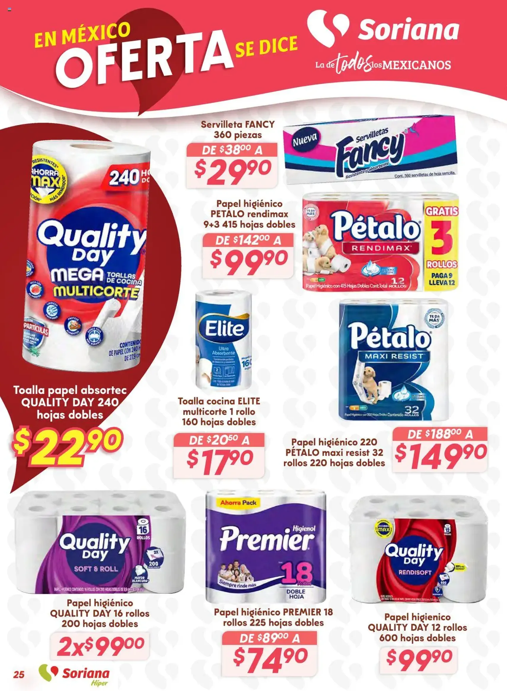 Soriana - Preciazazaso Híper: Ags, Col, Gto, Jal, Mich - folleto válido desde 25/09/2025 página 25 de 54