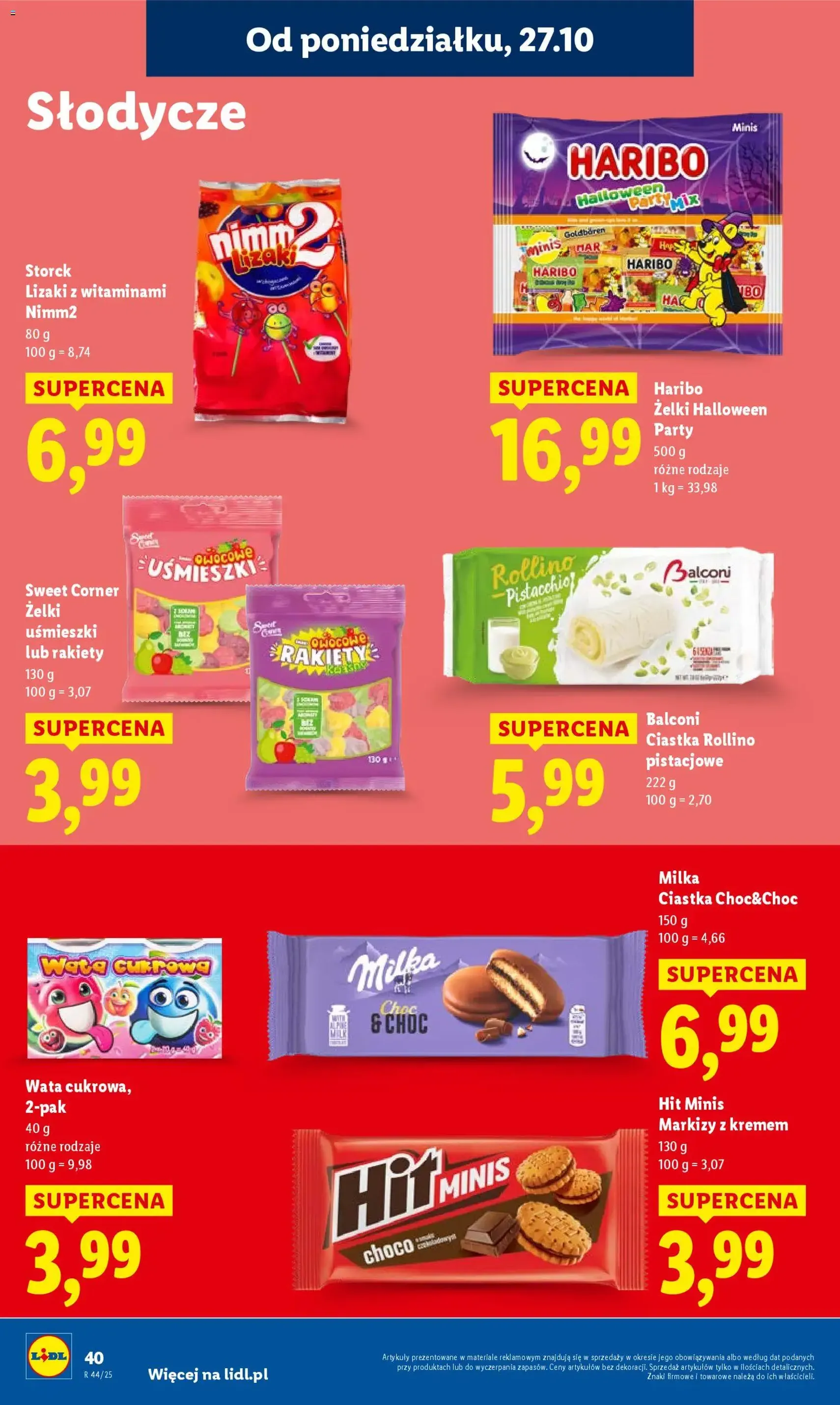 Lidl Gazetka - ważny gazetka od 27.10.2025 strona 44 z 73 Lidl Gazetka - ważny gazetka od 27.10.2025 strona 44 z 73
