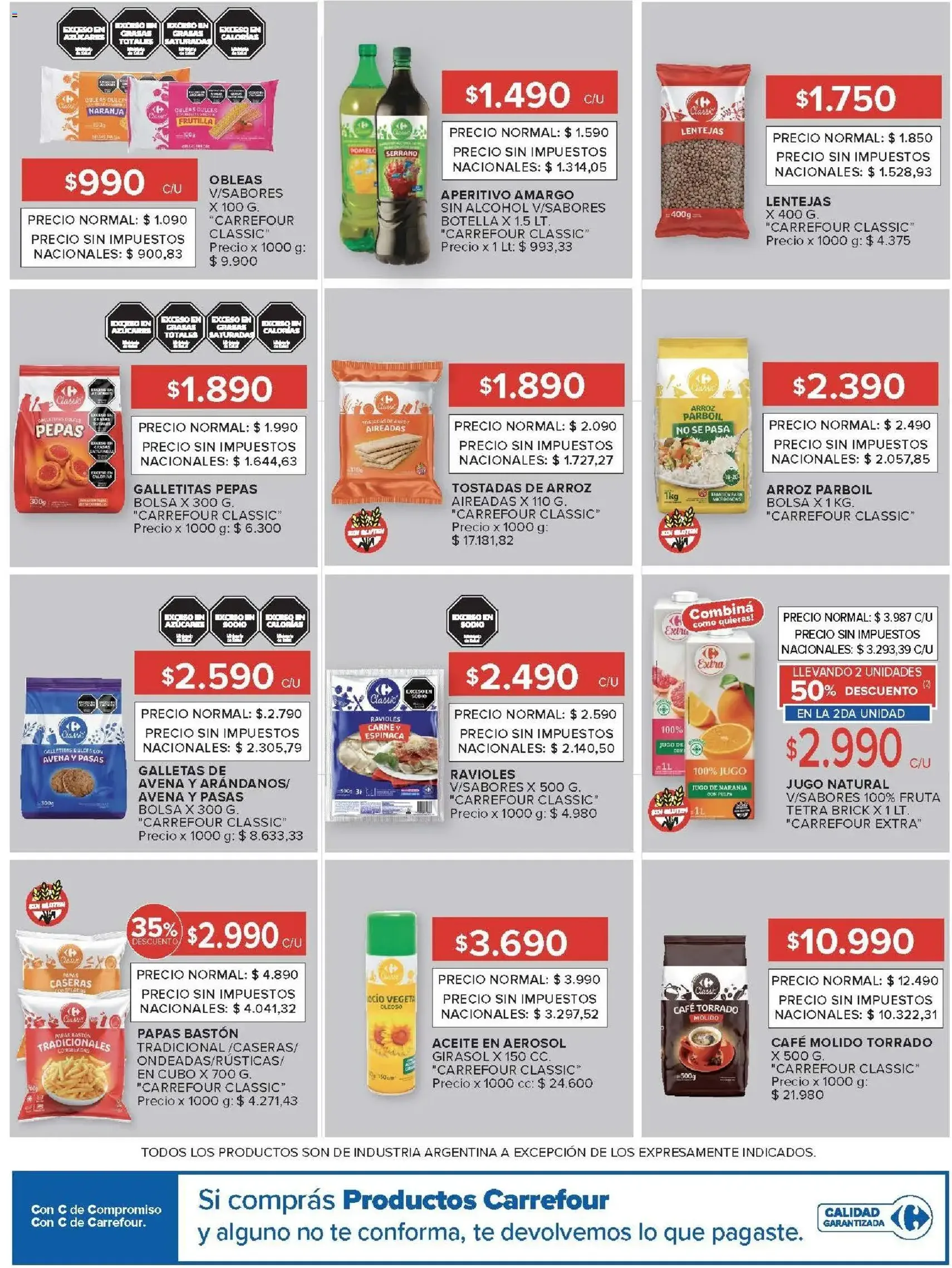 Carrefour ofertas - folleto válido desde 12/05/2026 página 12 de 41