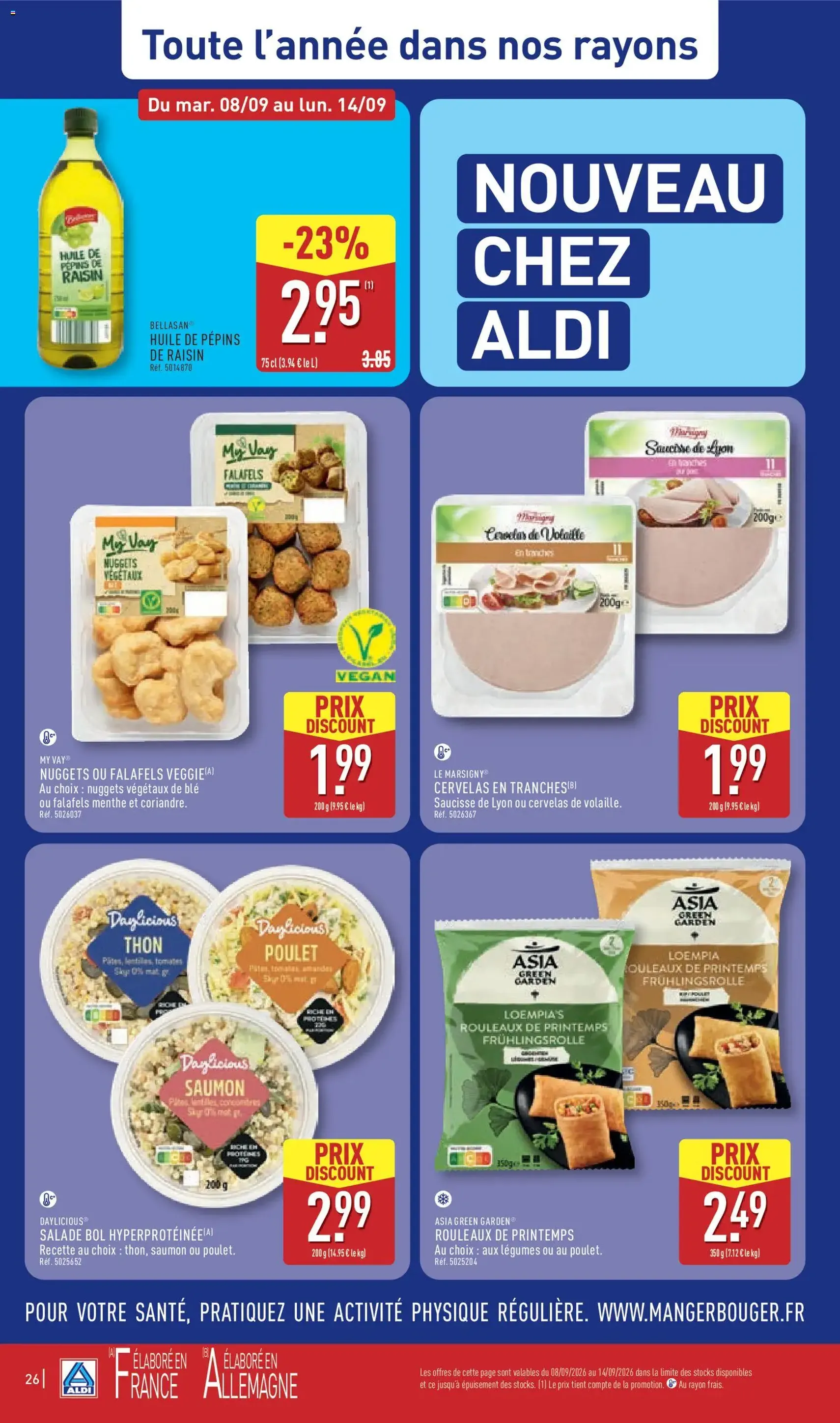 Aldi catalogue - brochure valable à partir du 08/09/2026, page 30 sur 45