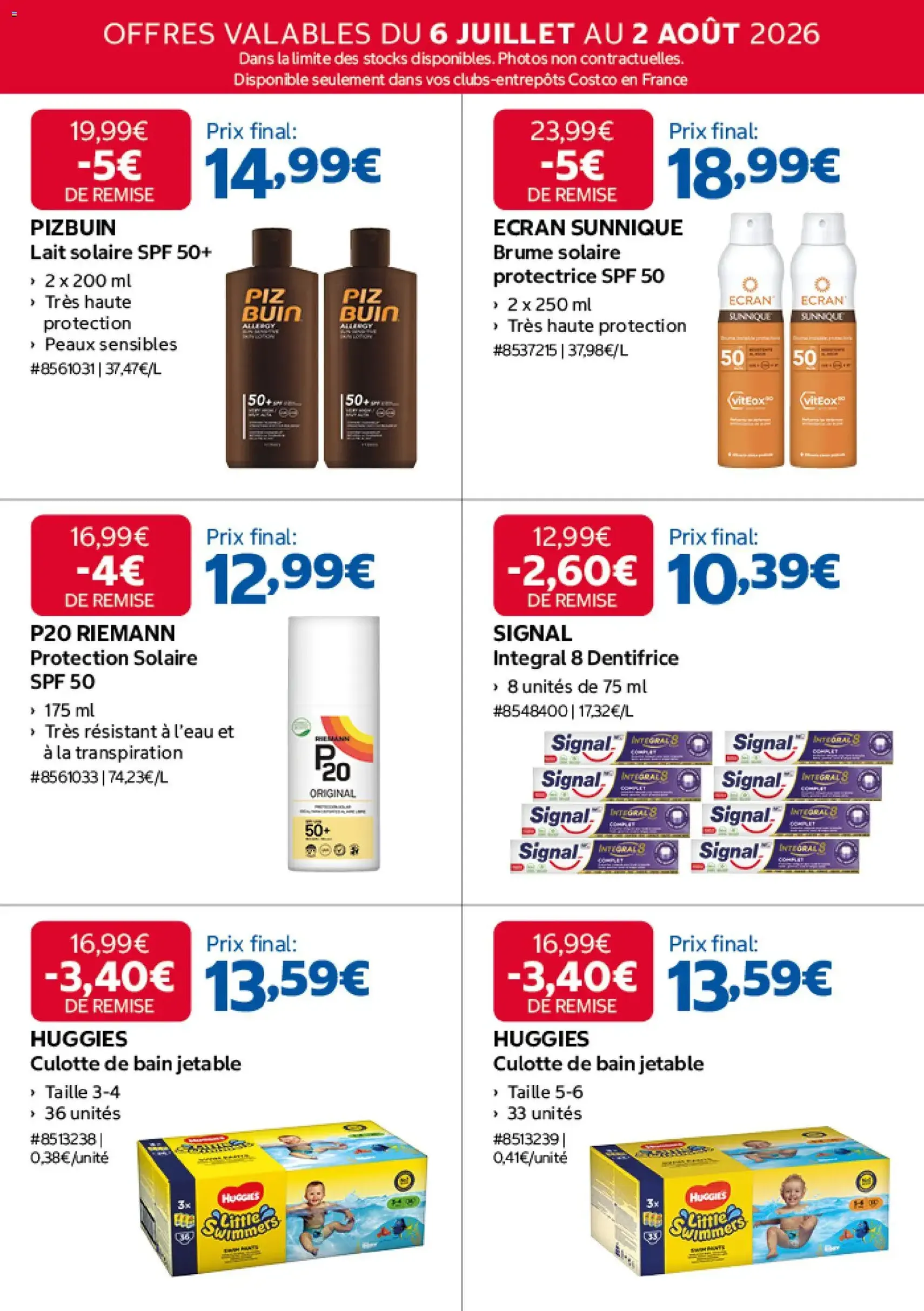 Costco catalogue - brochure valable à partir du 06/07/2026, page 8 sur 16