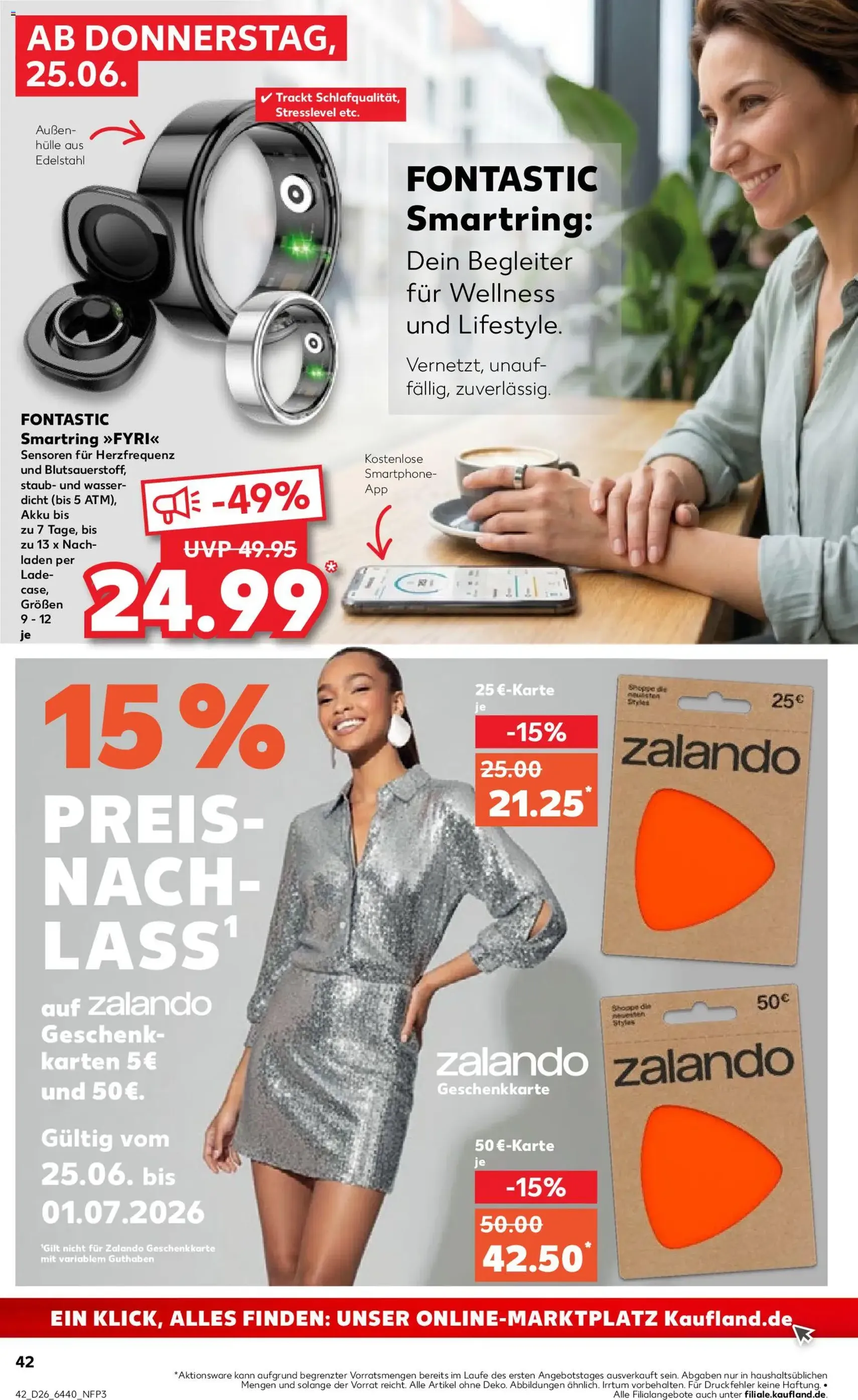 Kaufland DE - DE Folder - geldige folder vanaf 25-06-2026 pagina 42 van 58
