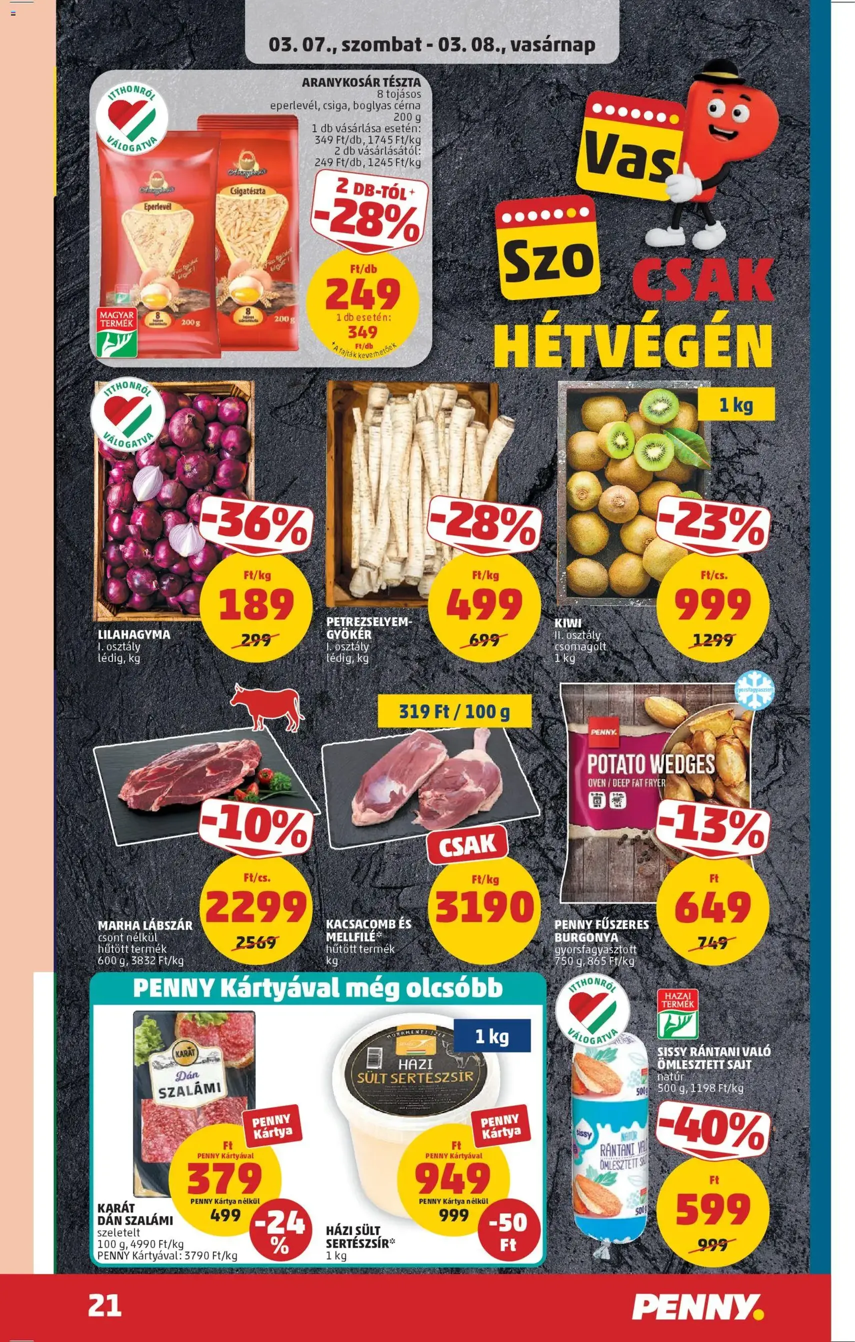 PENNY akciós újság - 2026.03.05. érvényes szórólap 25 oldal 43 oldalból