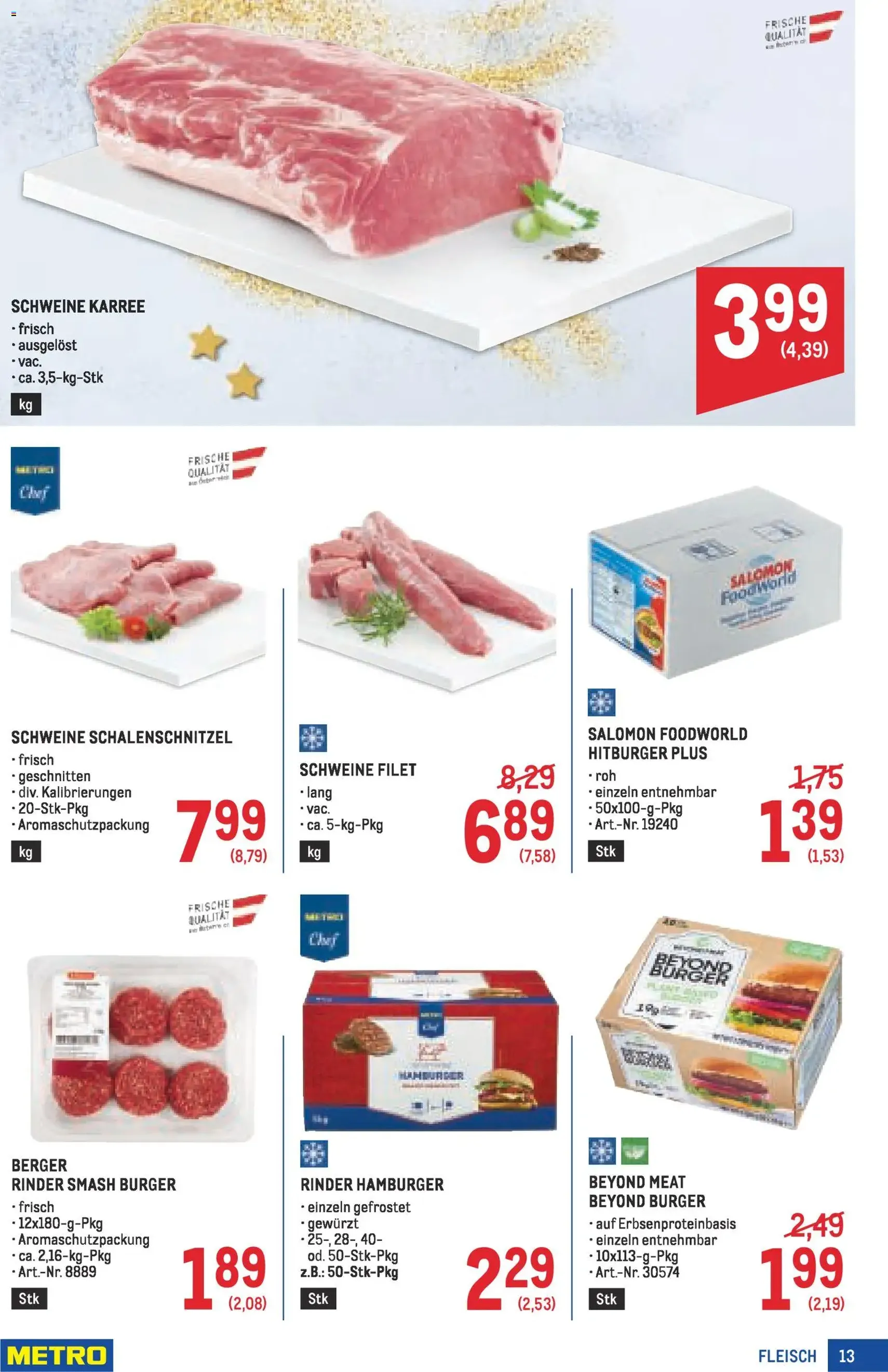 Metro angebote Profi - Gültiger Prospekt ab 27.11.2025, Seite 13 von insgesamt 64