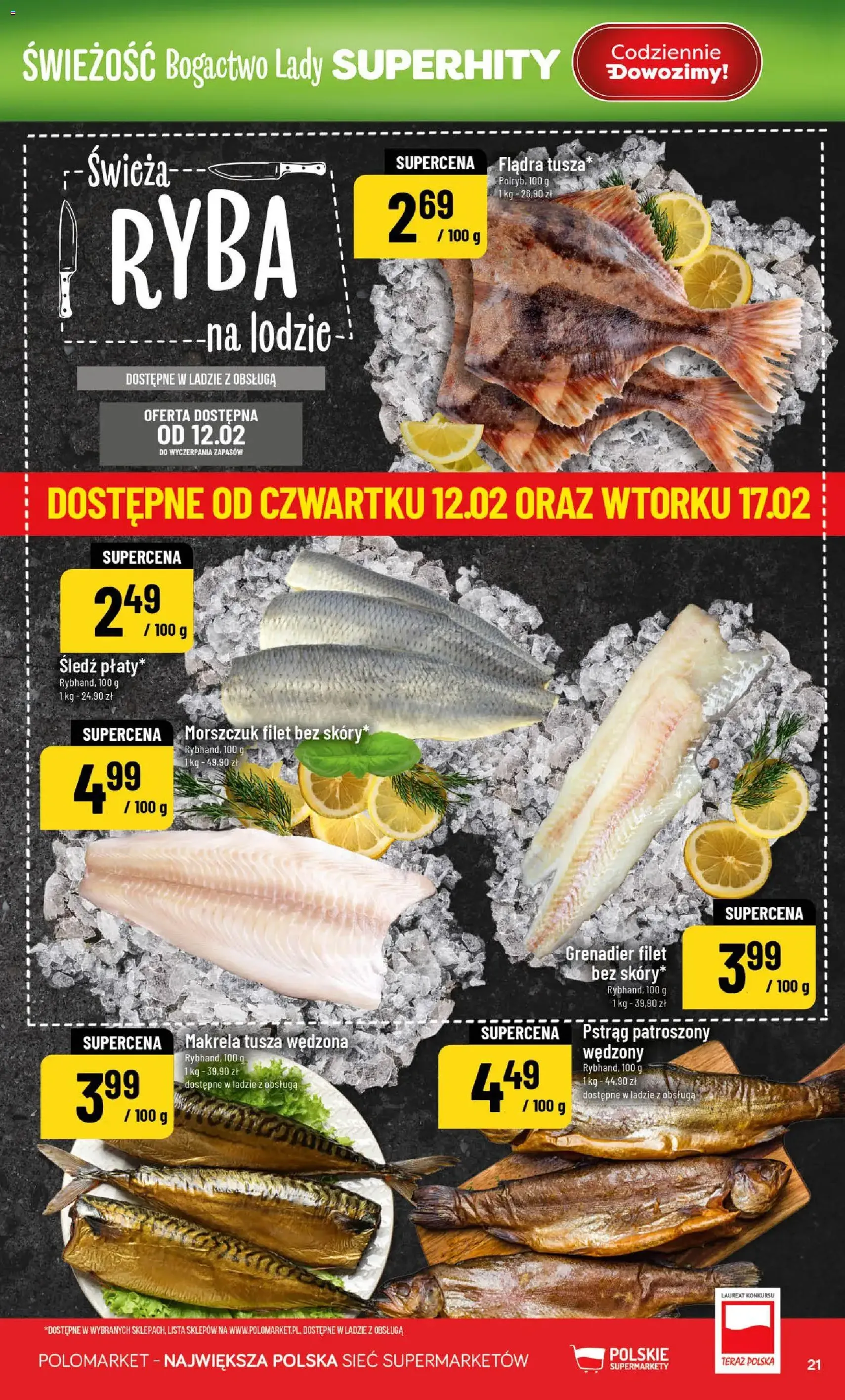 POLOmarket Gazetka - ważny gazetka od 11.02.2026 strona 21 z 52