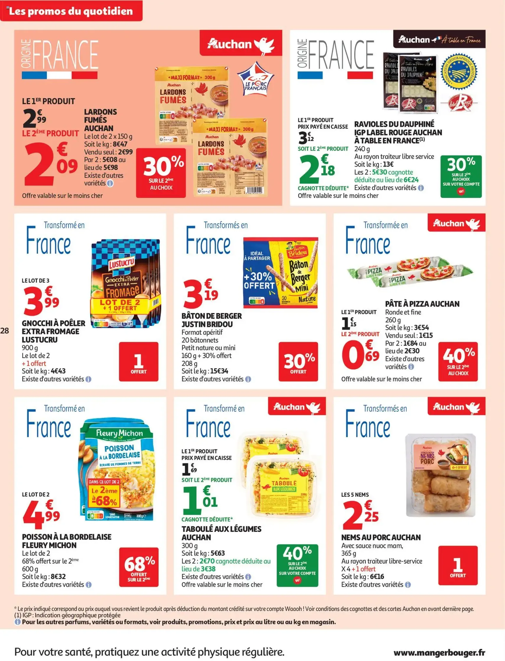 Auchan prospectus - brochure valable à partir du 26/12/2025, page 28 sur 50