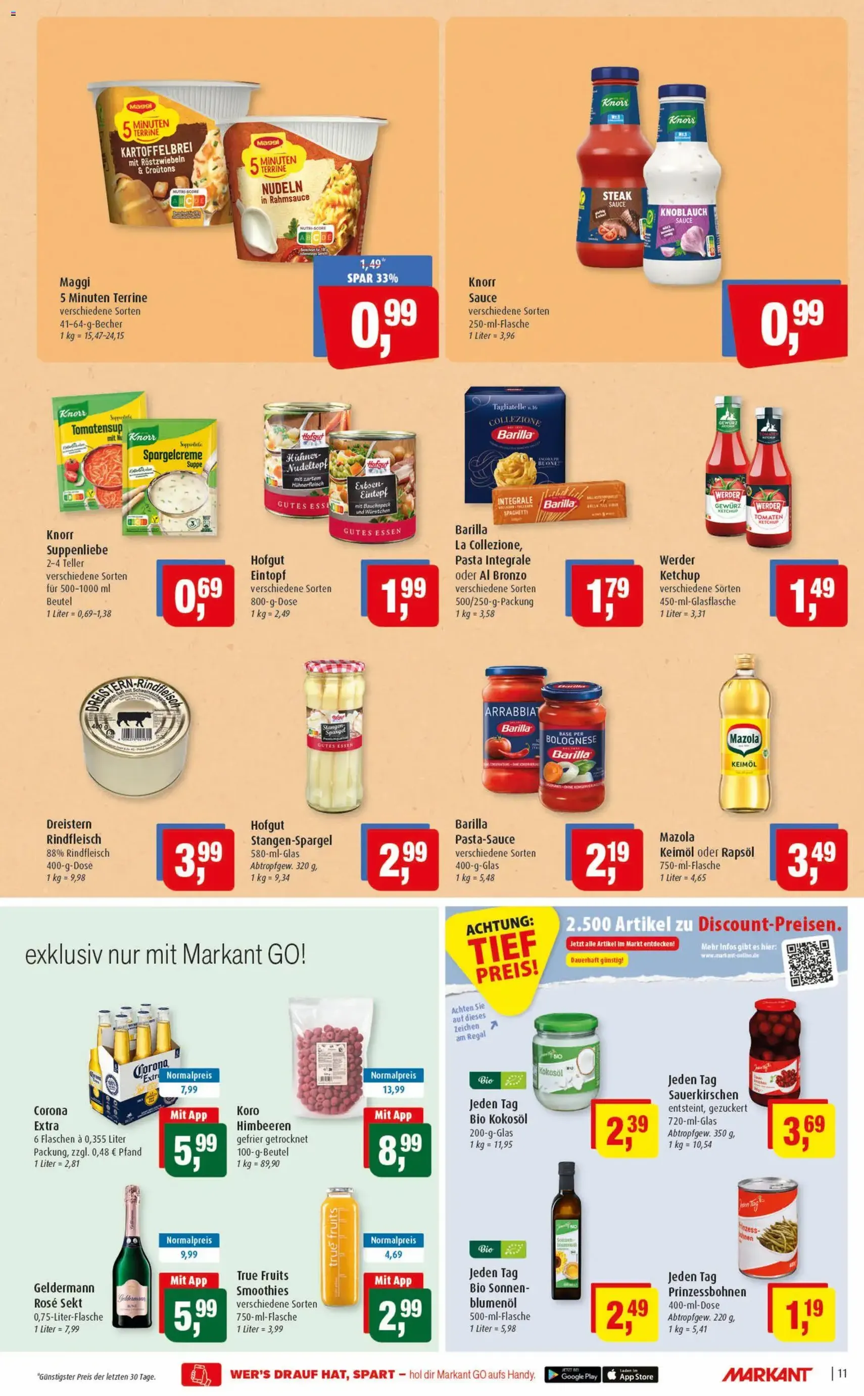 Markant Prospekt - Gültiger Prospekt ab 04.05.2026, Seite 11 von insgesamt 14