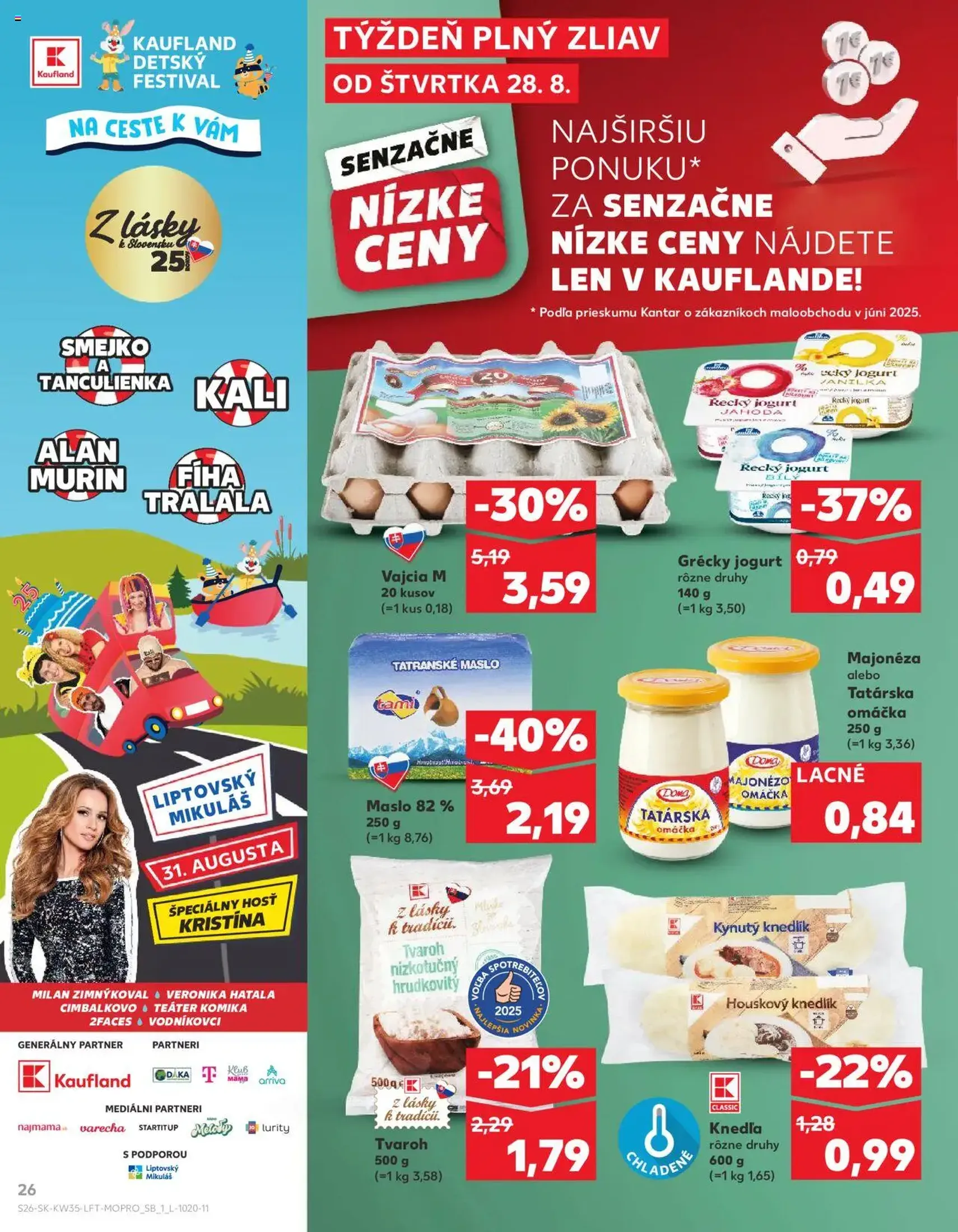 Kaufland SK Bratislava-Devínska Nová Ves - 2025.08.28. érvényes szórólap 26 oldal 80 oldalból