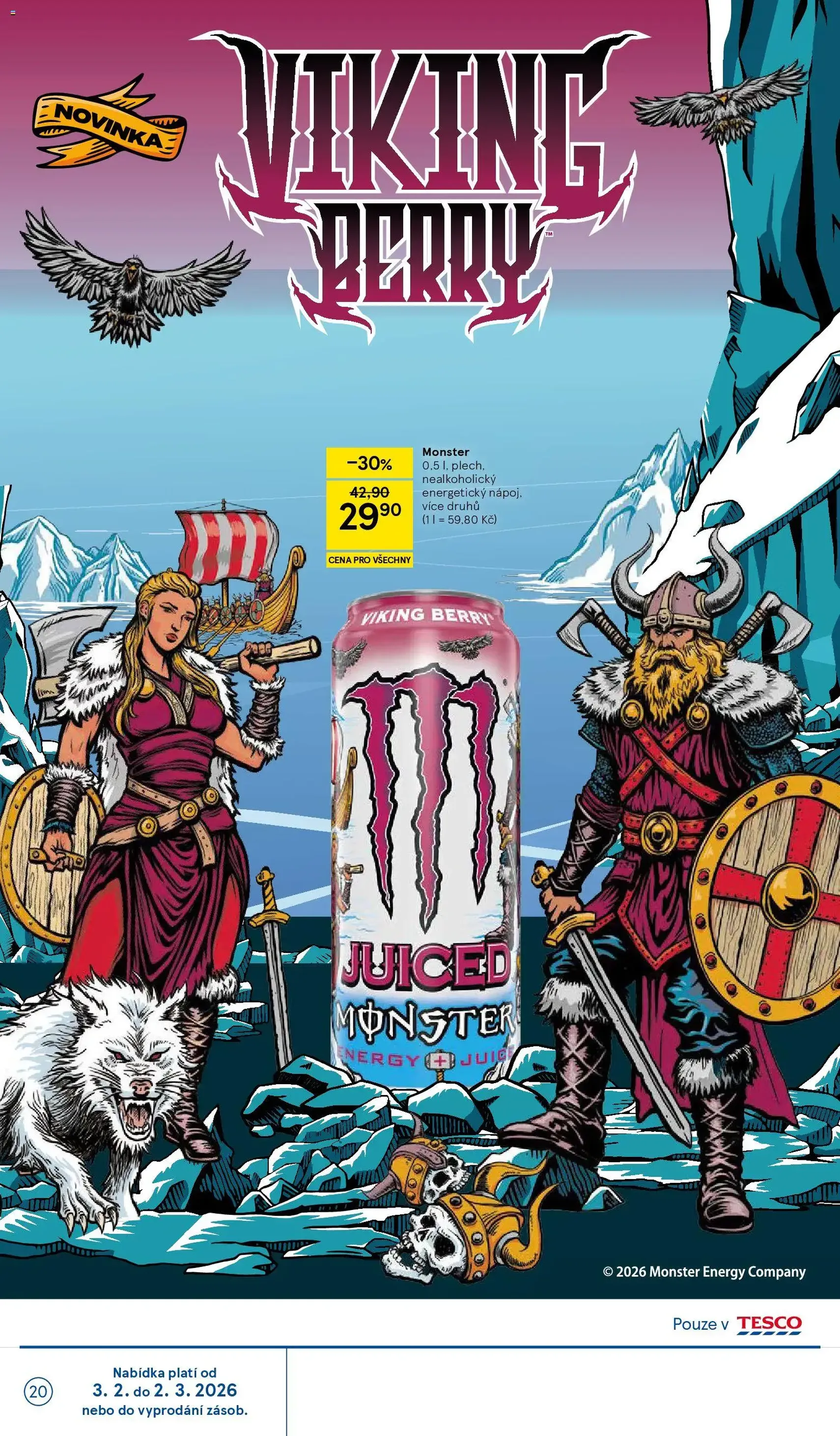 Tesco leták - Hypermarket - platný leták od 18.02.2026 strana 20 z 22