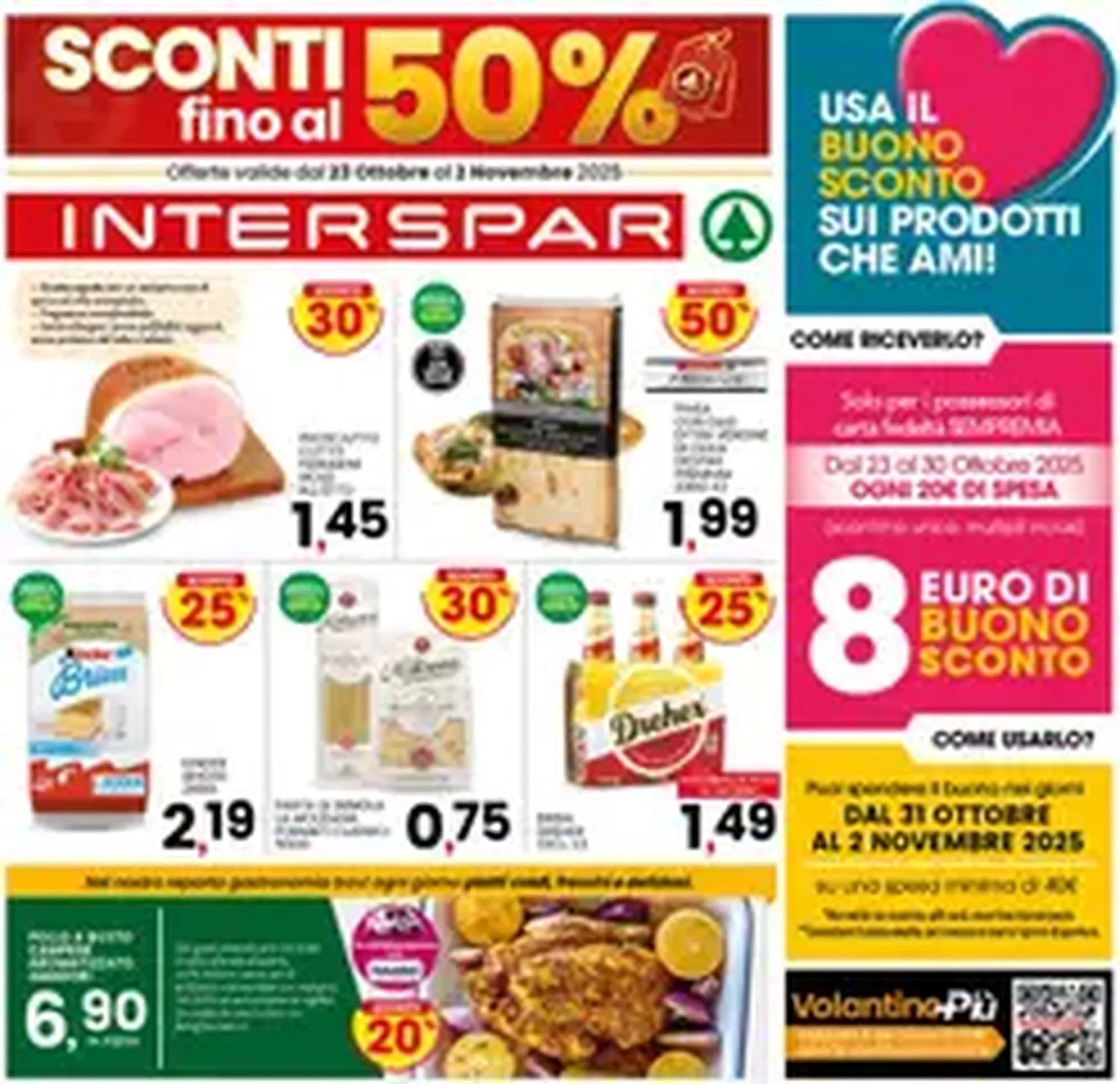 Interspar Puglia catalogo - volantino valido dal 23/10/2025 pagina 1 di 1