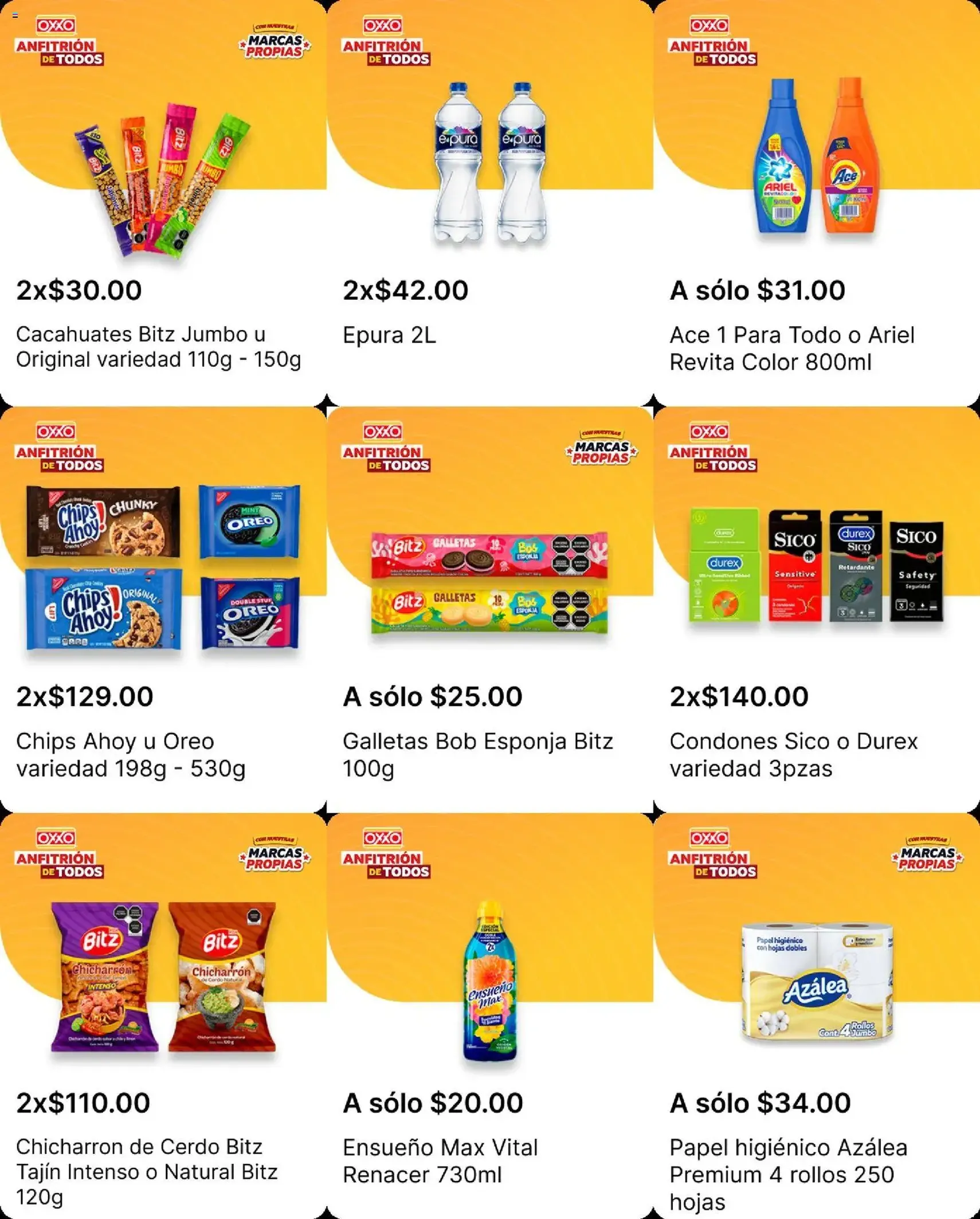 OXXO folleto - folleto válido desde 16/04/2026 página 3 de 20