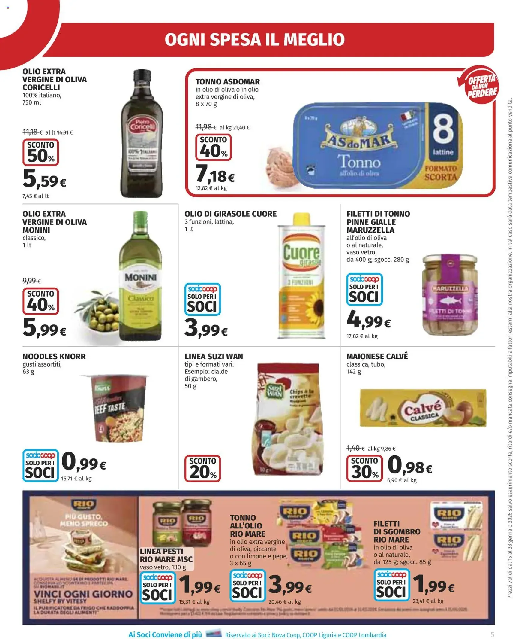 Volantino Ipercoop - volantino valido dal 15/01/2026 pagina 5 di 34