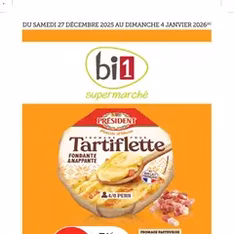 Bi1 Les offres du moment - Prévisualisation du catalogue valable à partir du 27/12/2025