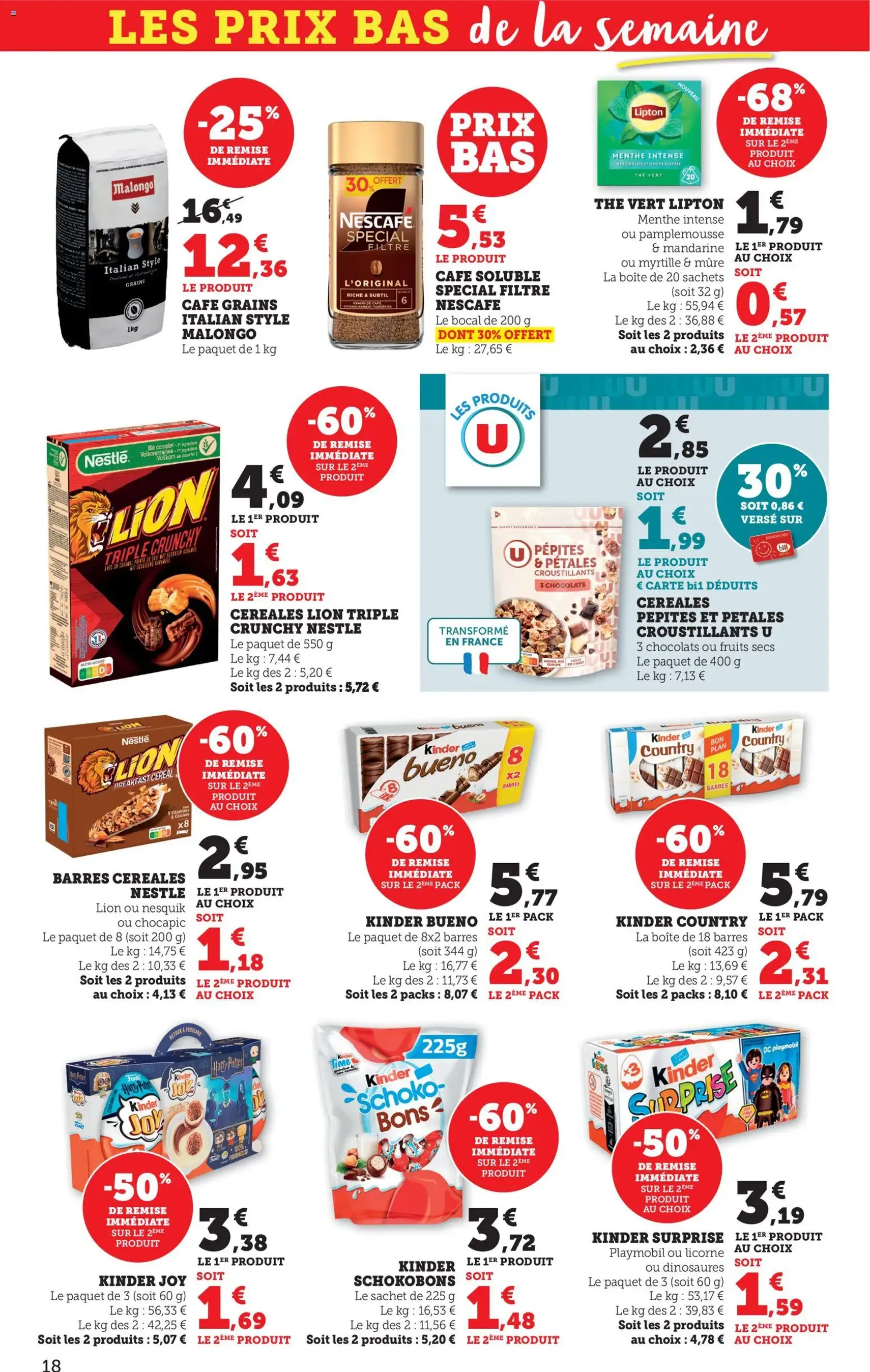 Bi1 catalogue - brochure valable à partir du 10/02/2026, page 18 sur 28