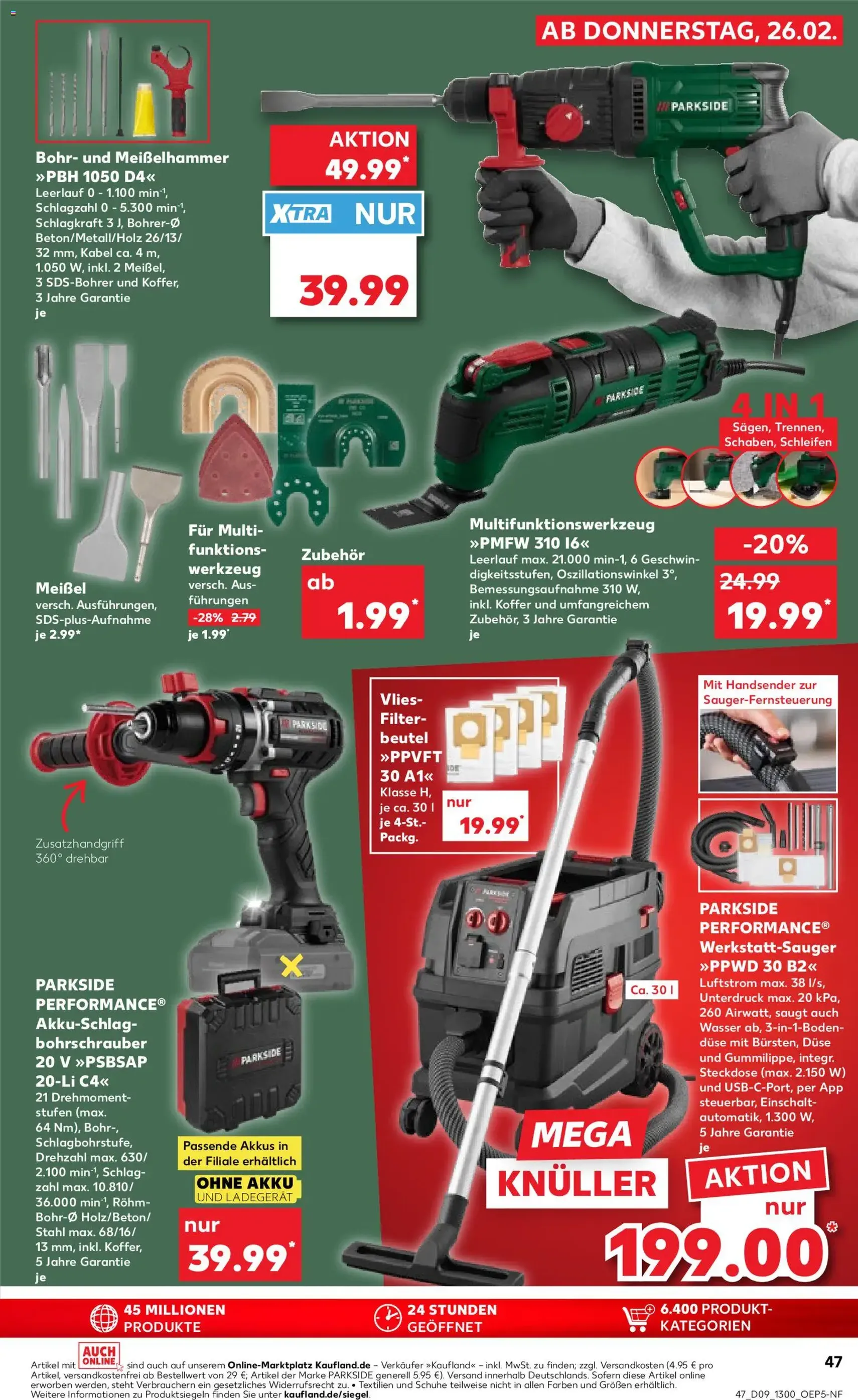 Kaufland DE - DE Folder - geldige folder vanaf 26-02-2026 pagina 47 van 70