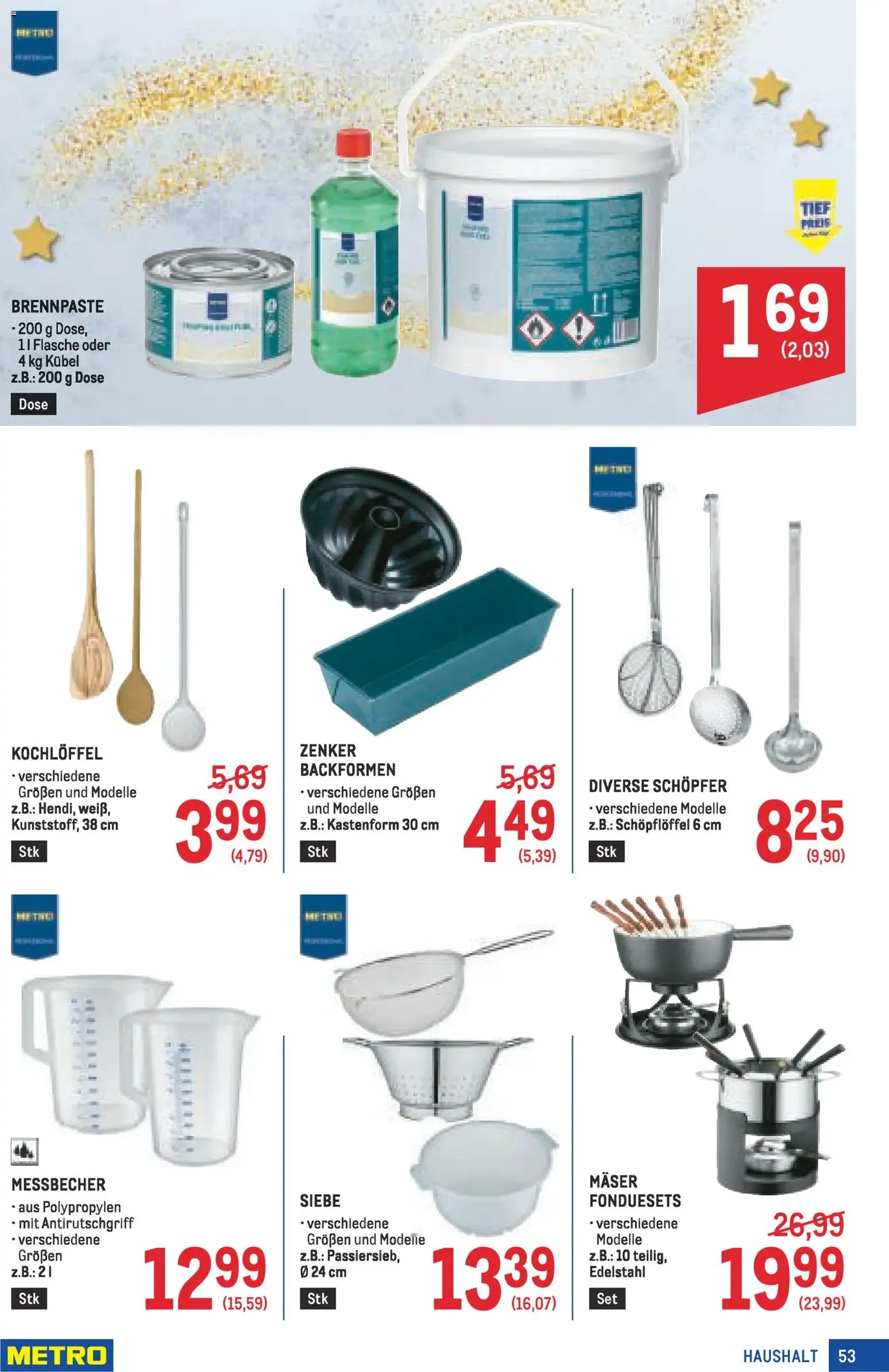 Metro angebote Profi - Gültiger Prospekt ab 11.12.2025, Seite 53 von insgesamt 72