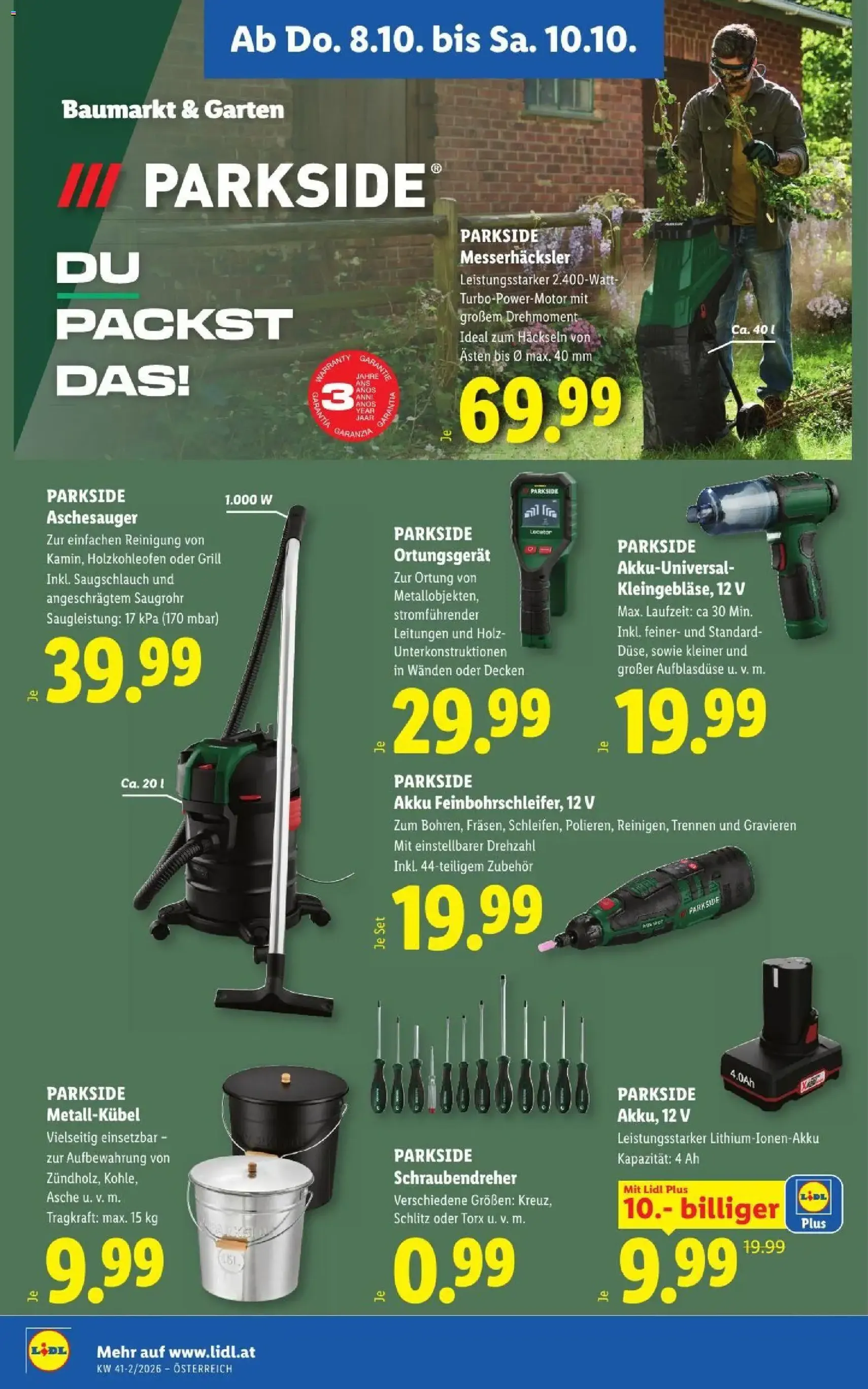 Lidl Flugblatt - Gültiger Prospekt ab 08.10.2026, Seite 22 von insgesamt 56