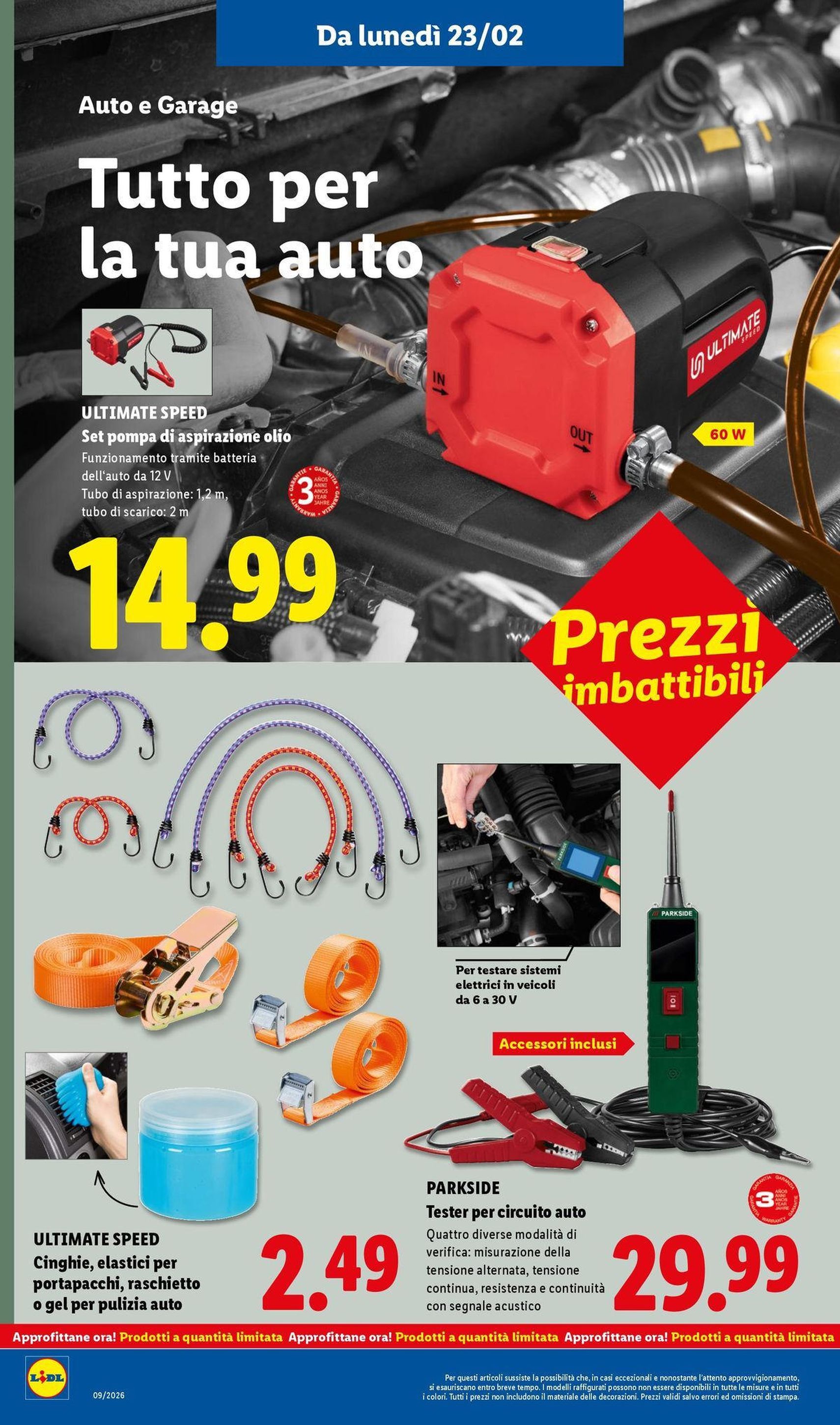 Volantino Lidl - volantino valido dal 23/02/2026 pagina 26 di 49