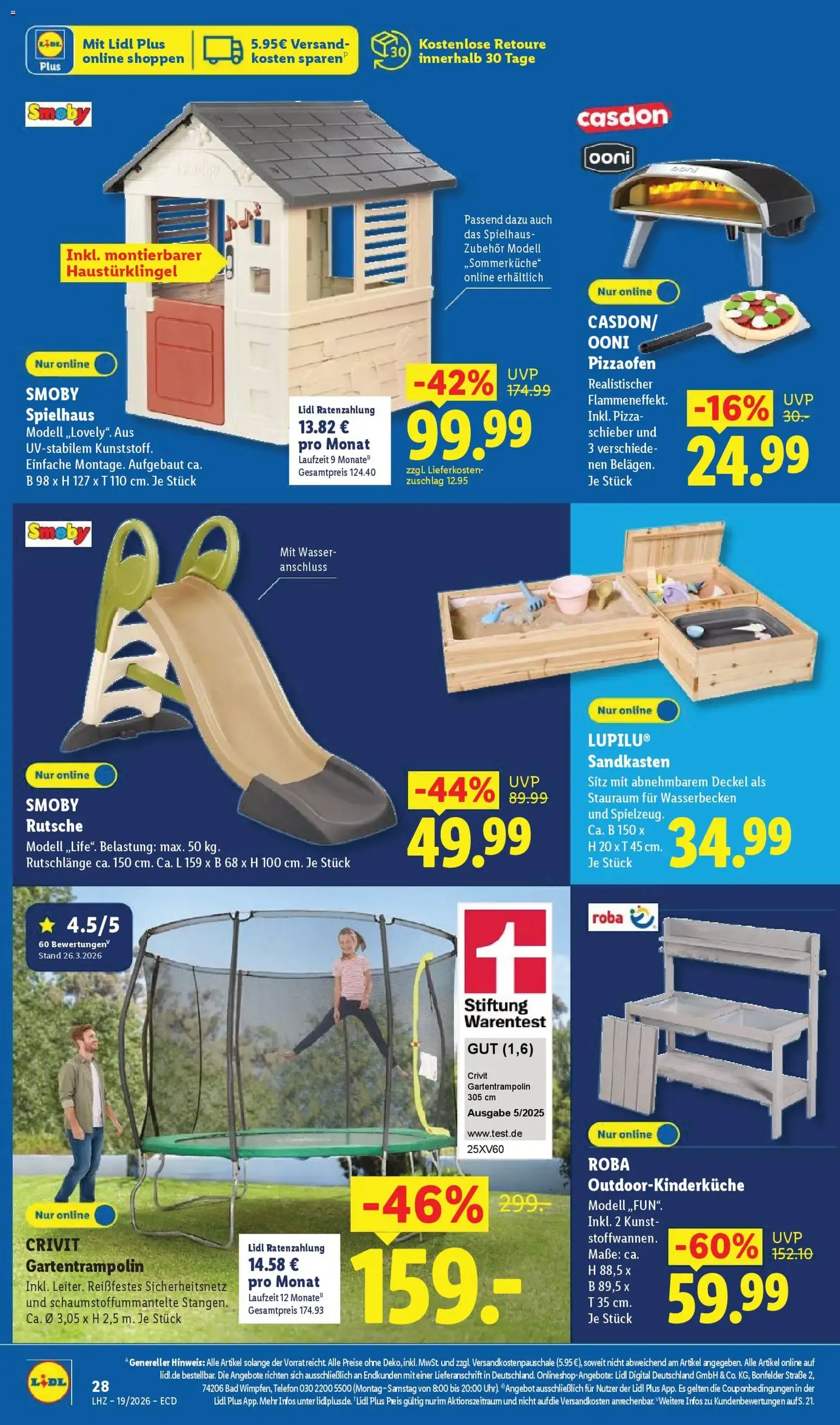 Lidl Prospekt - Gültiger Prospekt ab 04.05.2026, Seite 46 von insgesamt 69