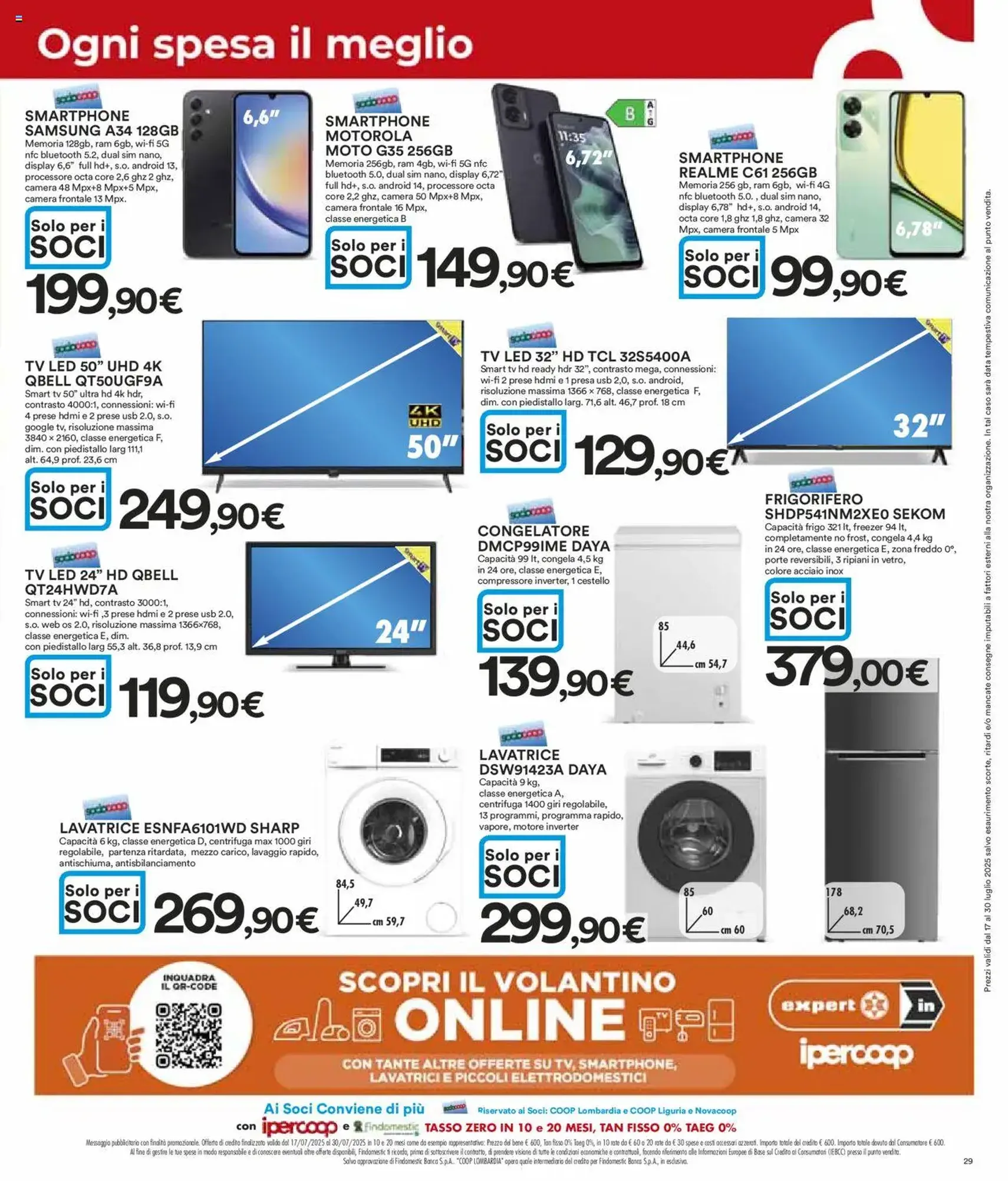 Volantino Ipercoop - volantino valido dal 17/07/2025 pagina 29 di 34
