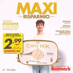 Volantino Italmark - anteprima volantino valido dal 14/07/2025