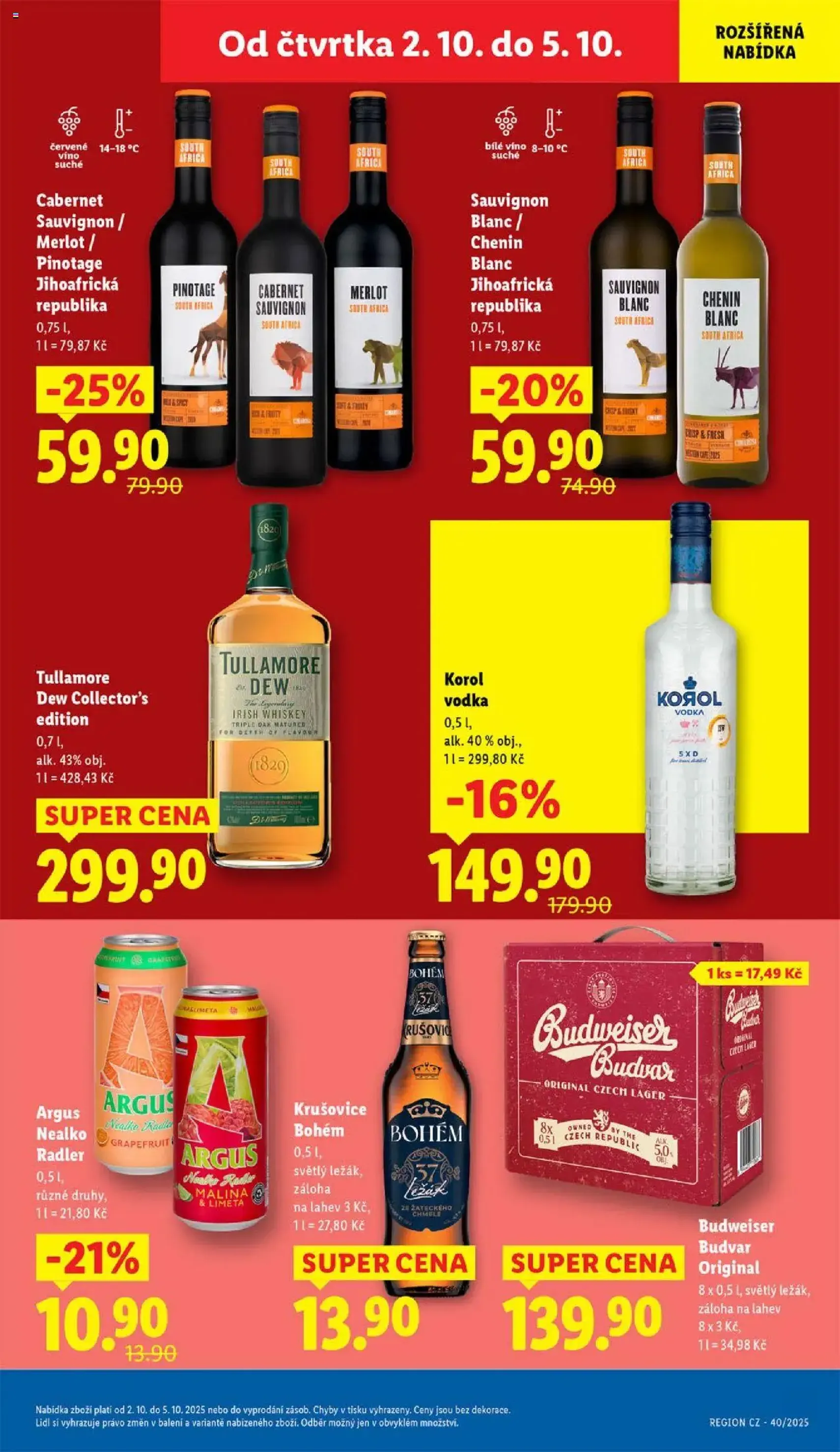 Lidl leták - platný leták od 02.10.2025 strana 21 z 39