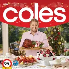 Coles Catalogue - Flyer preview valid from 17/12/2025