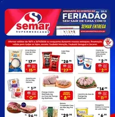 Semar Supermercado - Ofertas da semana - pré-visualização do folheto, válido a partir de 18/11/2025