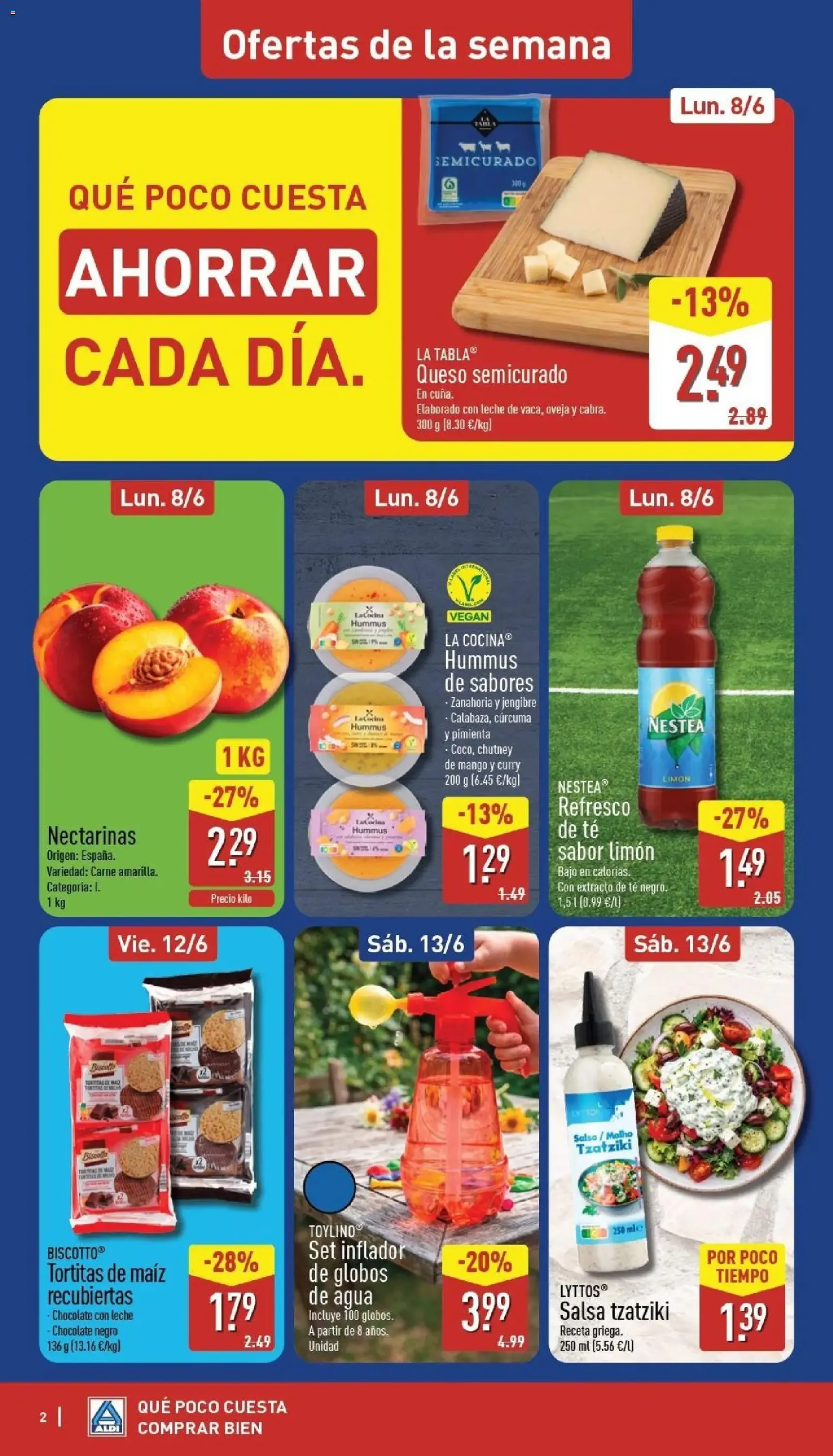 Aldi folleto Península - folleto válido desde 08/06/2026 página 2 de 34