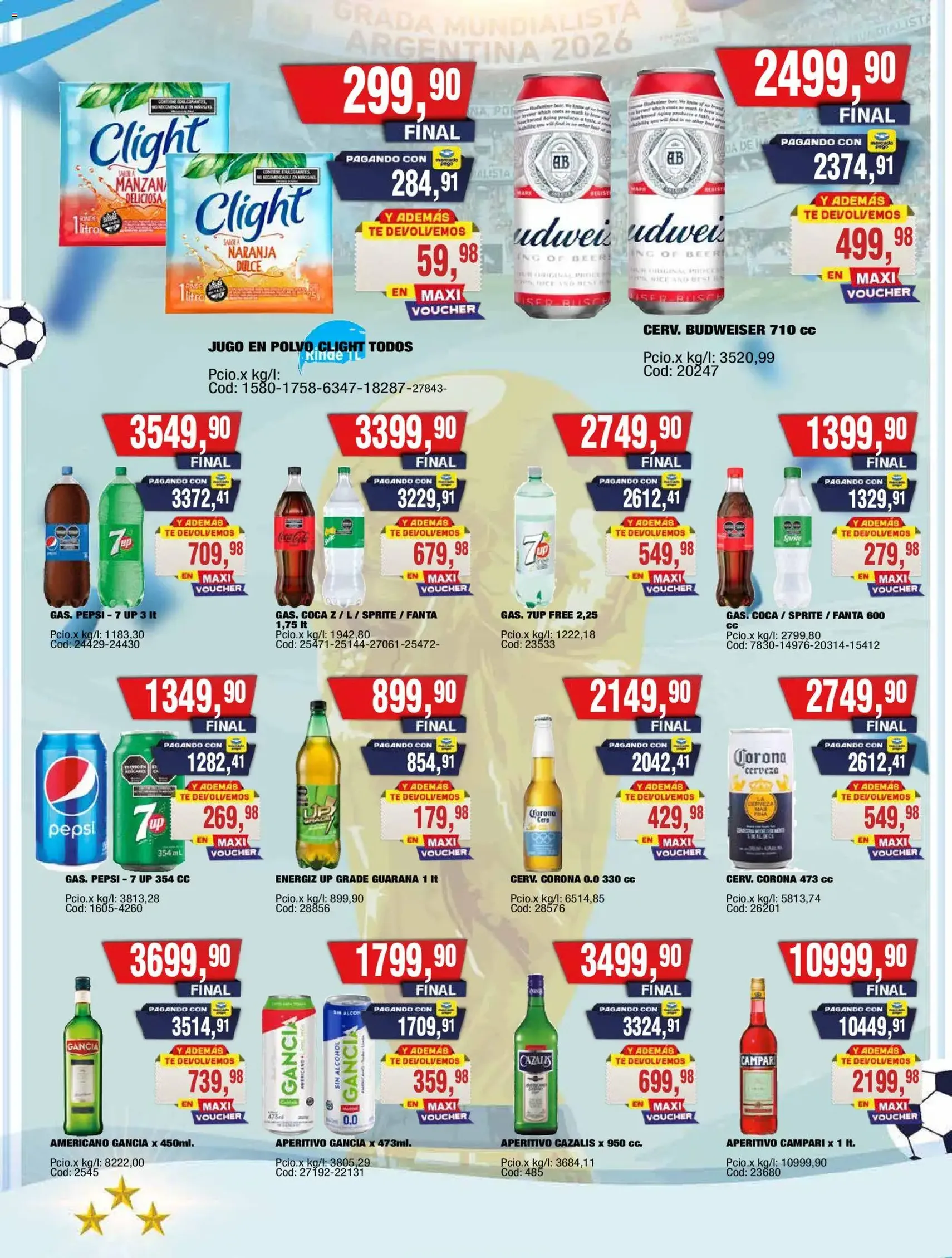 Maxiconsumo ofertas - folleto válido desde 15/06/2026 página 19 de 35