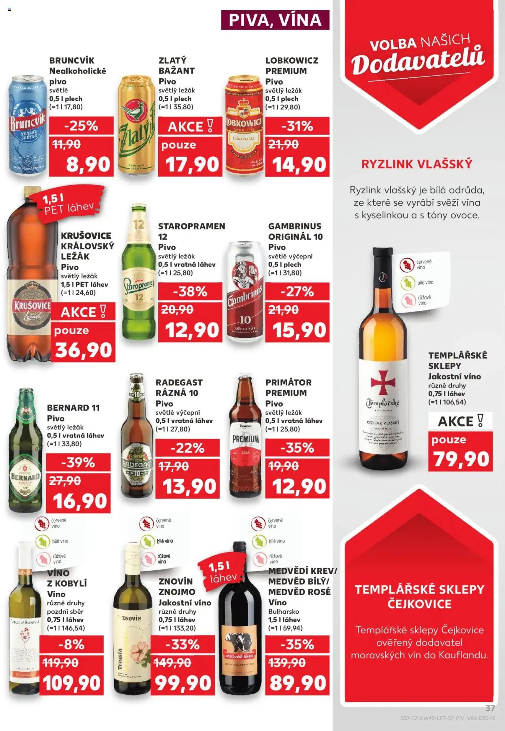 Kaufland leták - platný leták od 22.10.2025 strana 37 z 90 Kaufland leták - platný leták od 22.10.2025 strana 37 z 90